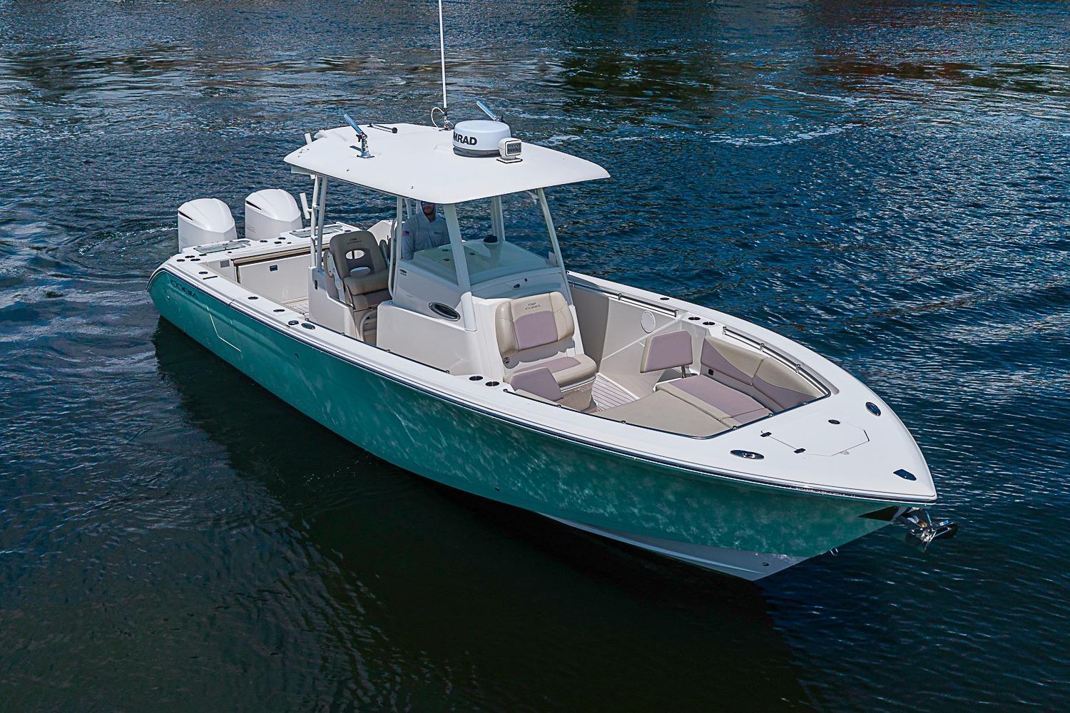 2019 Cobia 320 Center Console