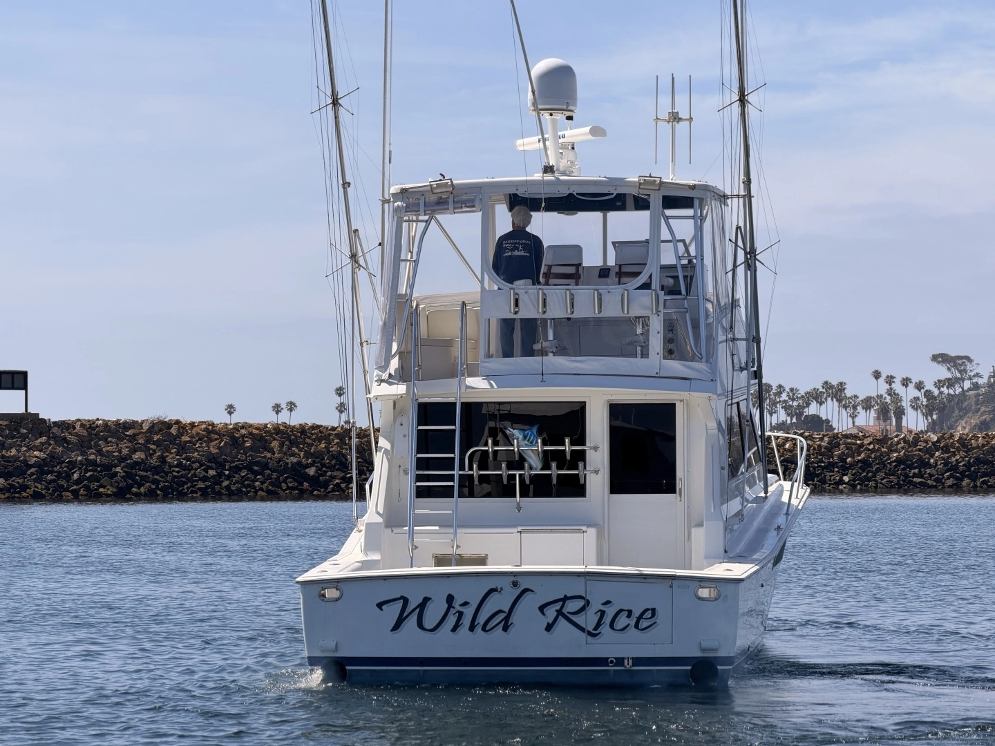 1994 Viking 50 Convertible - Image 50