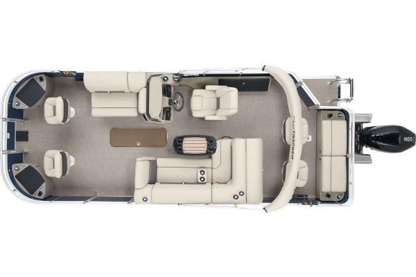 2025 Sun Tracker Fishin' Barge 22 XP3 - 12