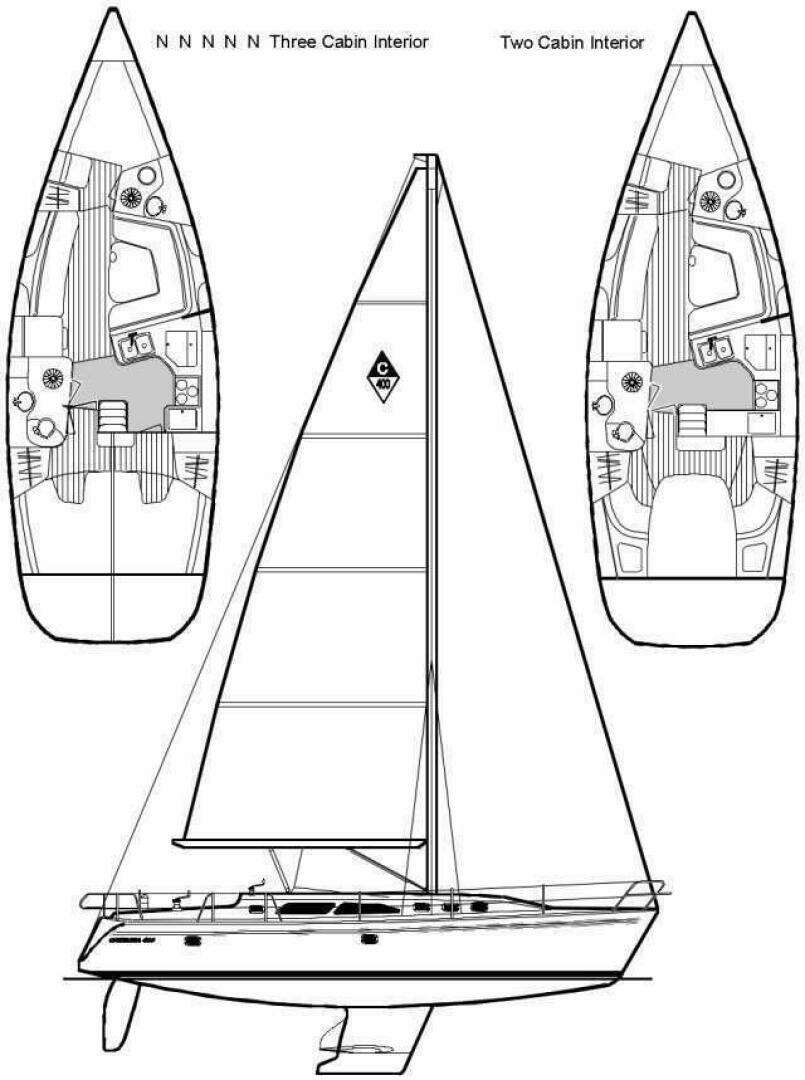 1996 Catalina 400 - Image 13
