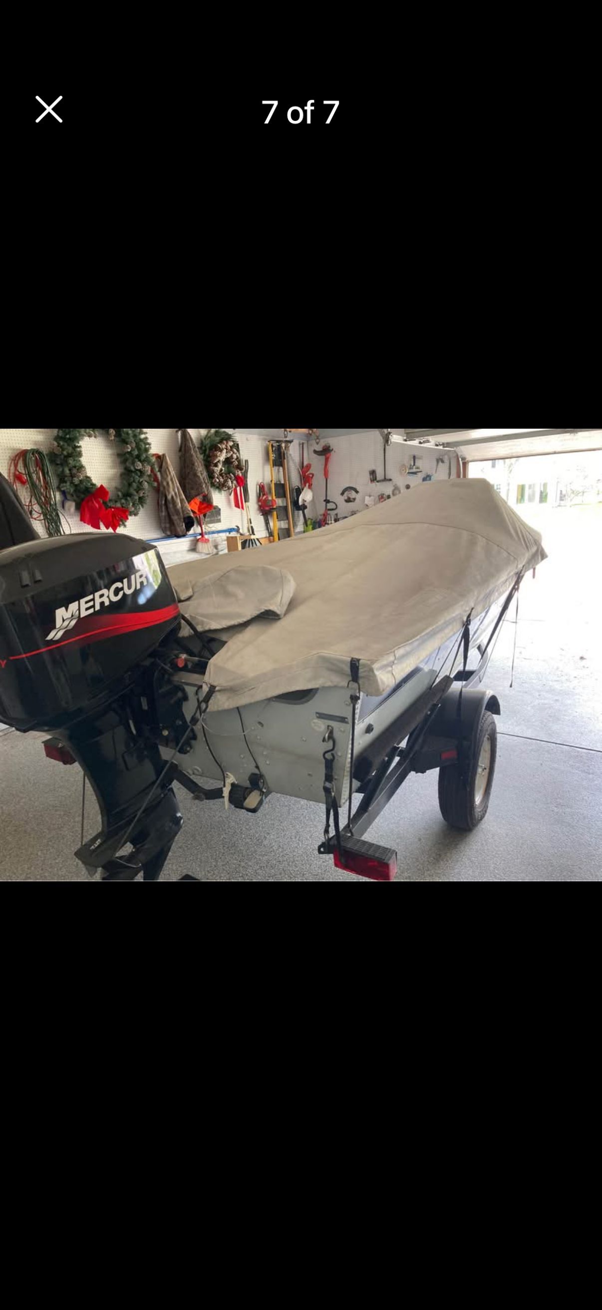 1994 Tracker DV16 - 7
