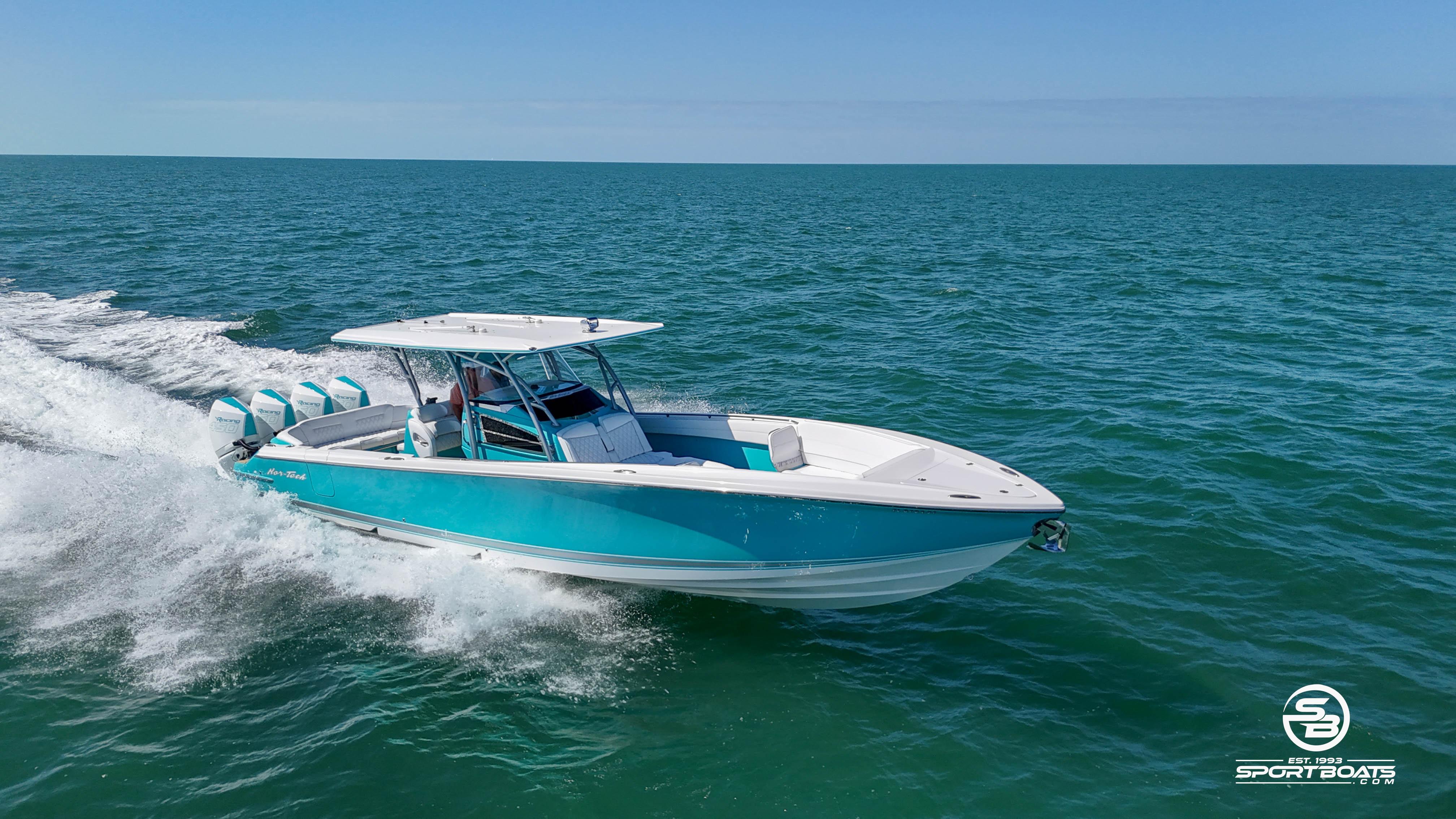 2020 Nor-Tech 390 Sport Center Console