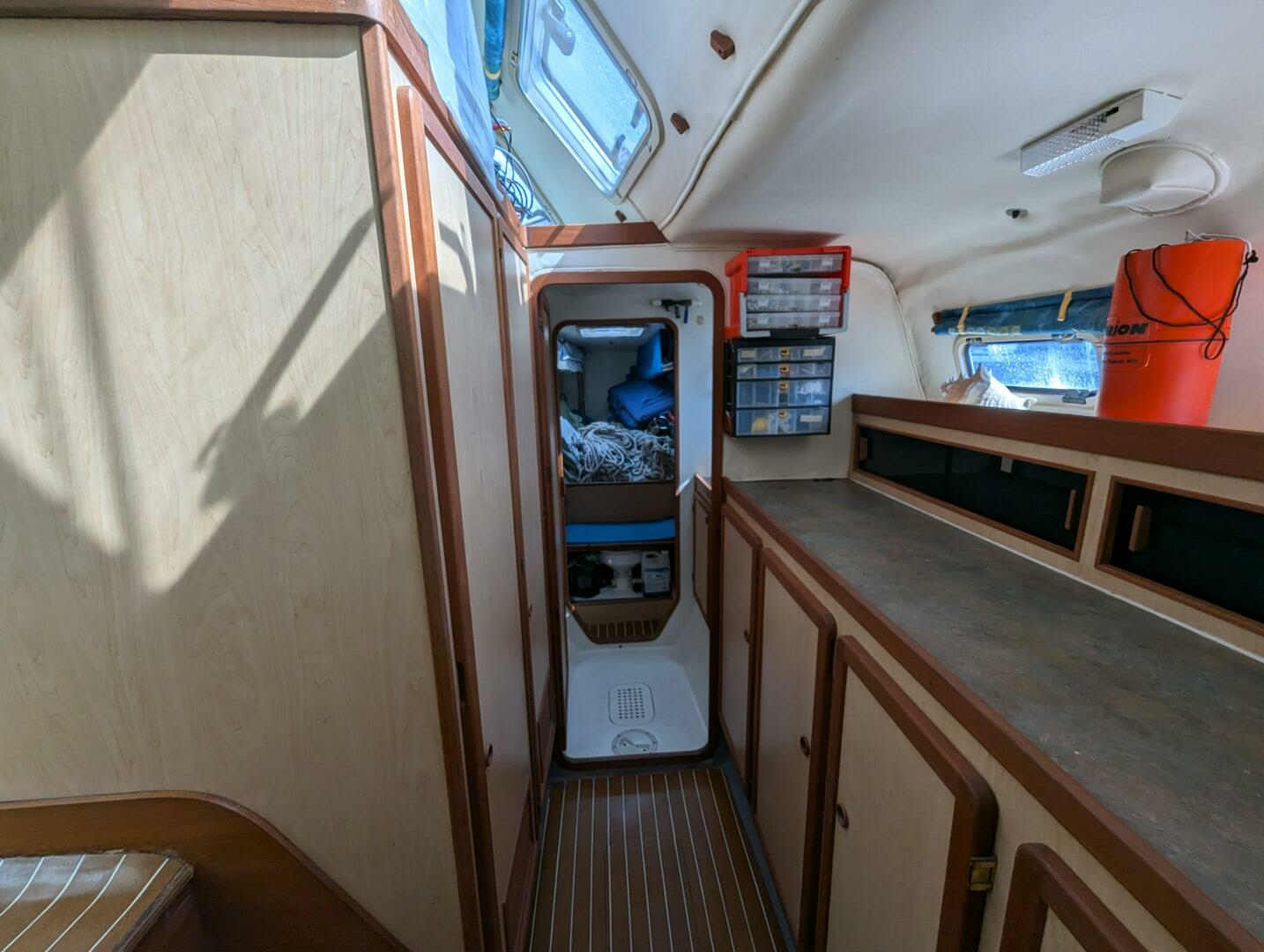 1998 Shuttleworth Ocean Cheetah 37 Custom - Image 32