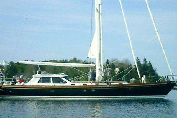 2000 Lyman-Morse 65 Pilothouse Sloop