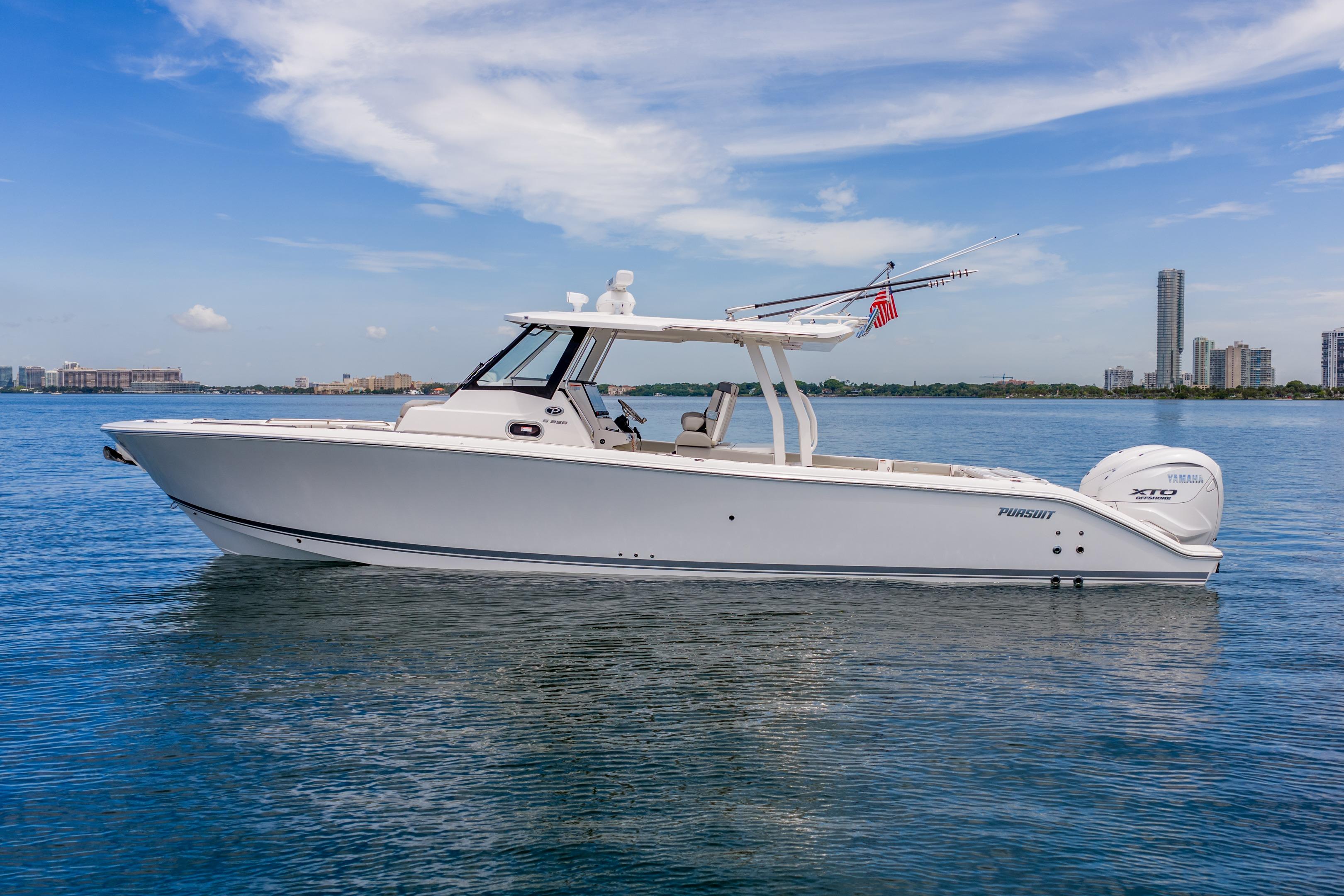 2026 Pursuit S 358 Sport