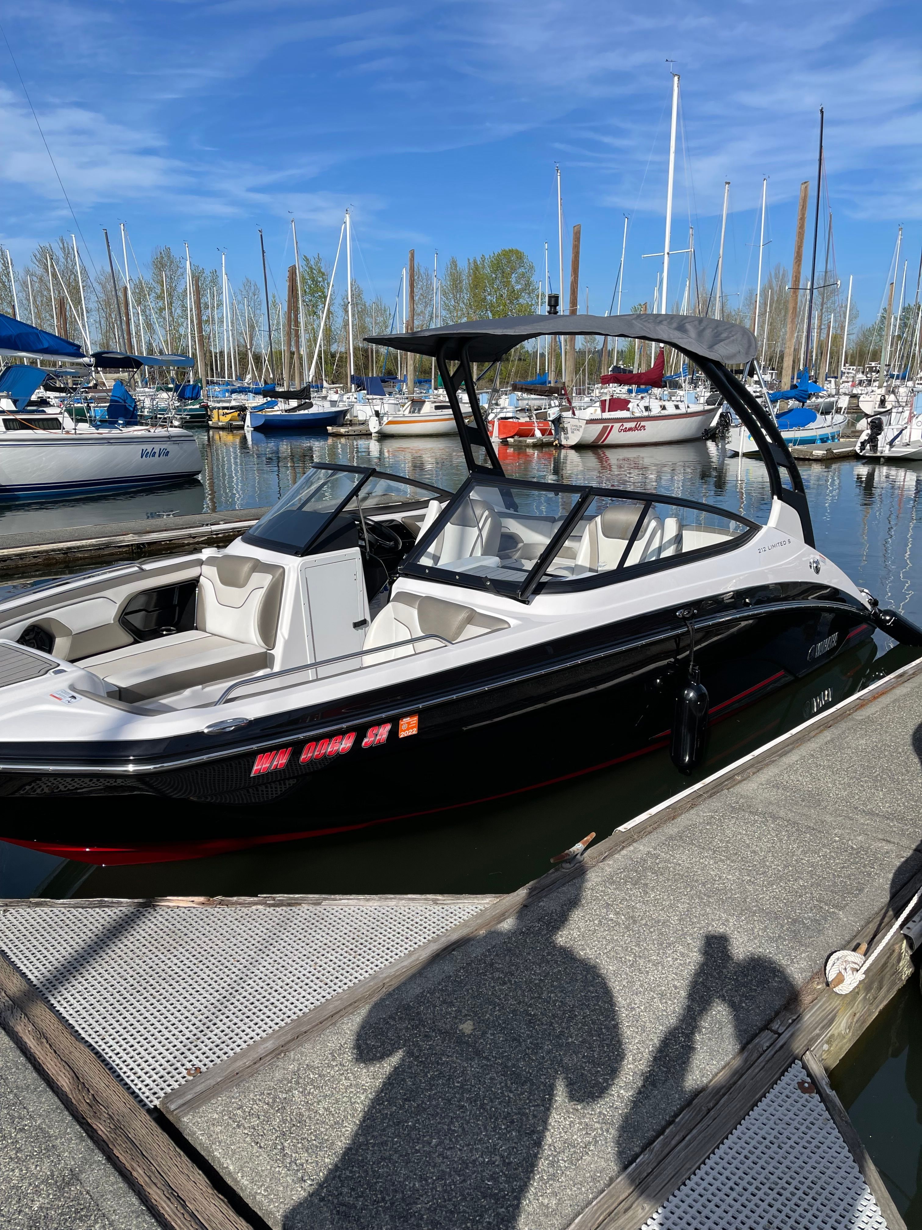 2018 Yamaha Boats 212 Limited S