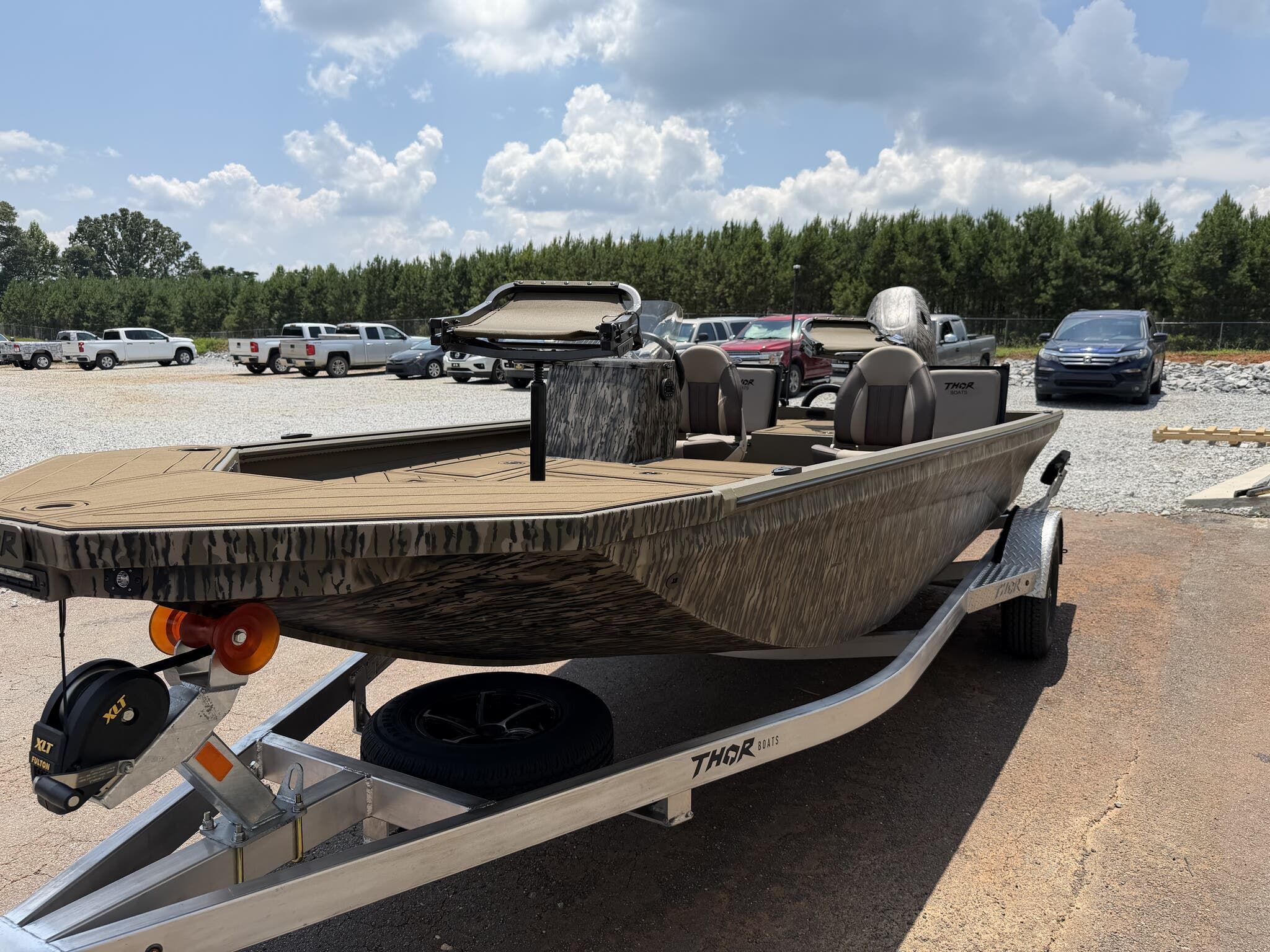 2027 Thor Lake Hammer 1900 SC 140HP SS - 3