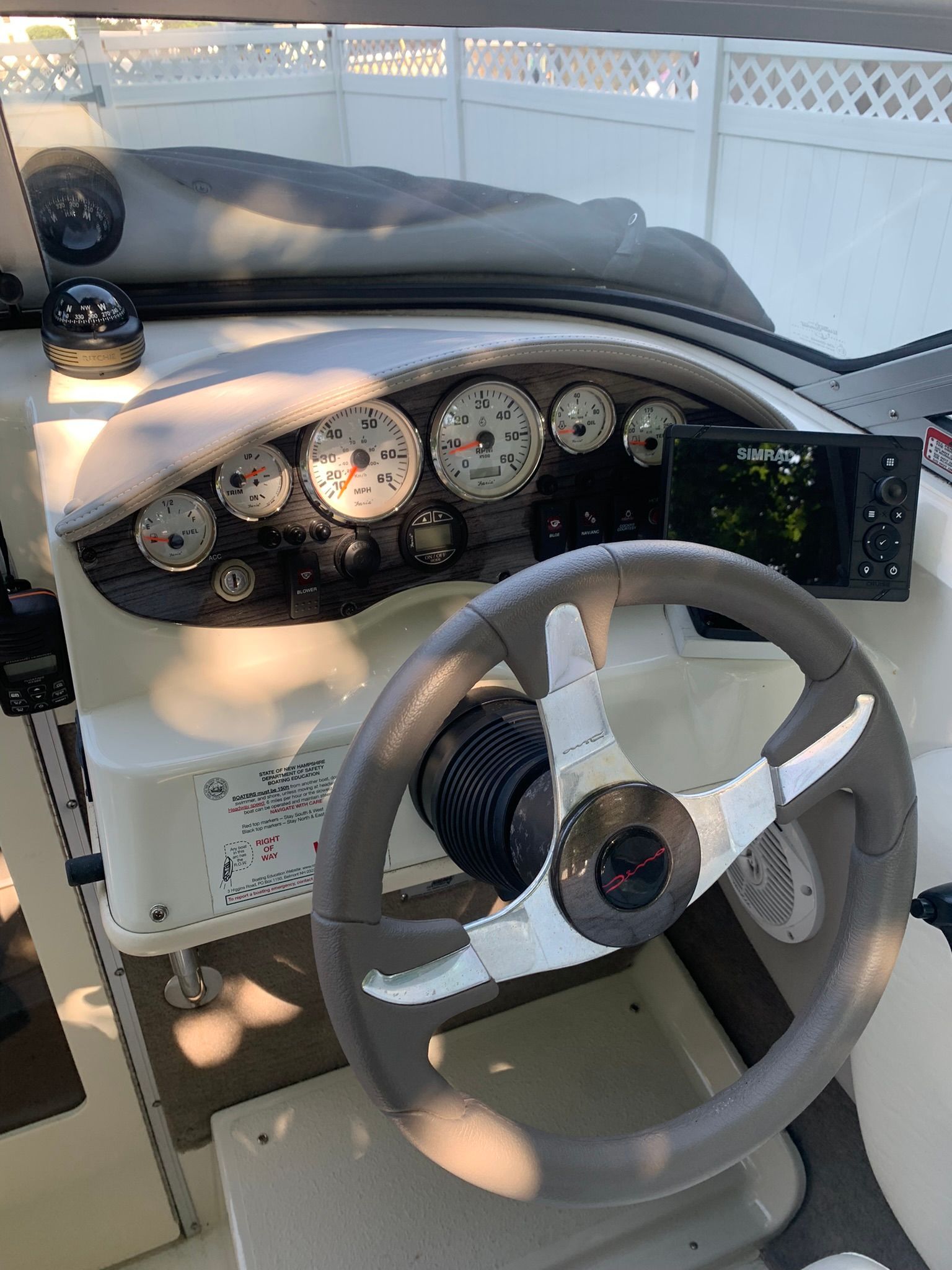 2008 Stingray 205 CS/CX - 15