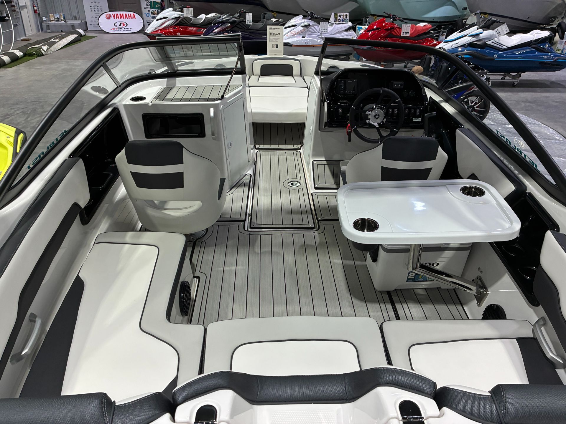 2026 Yamaha Boats 195S - 5