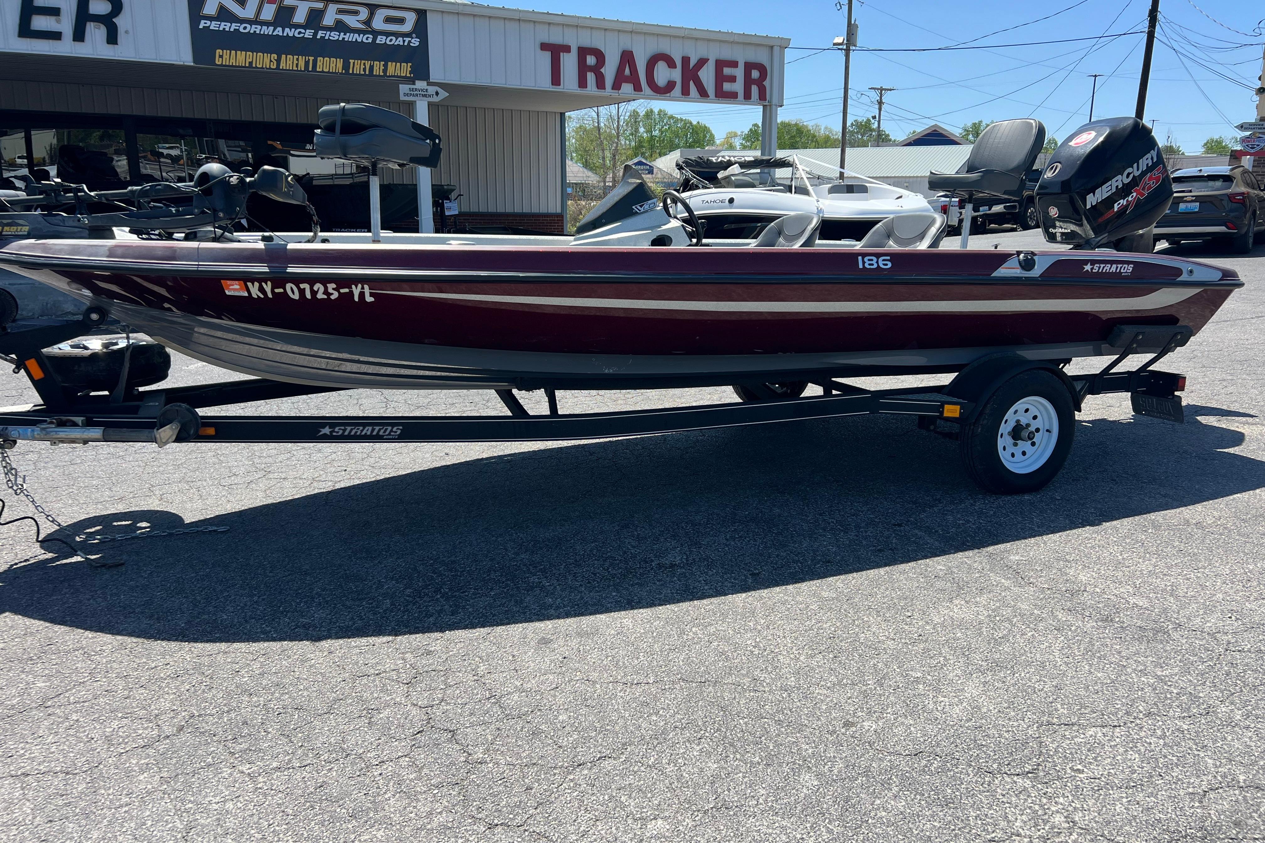 2015 Stratos 186 VLO