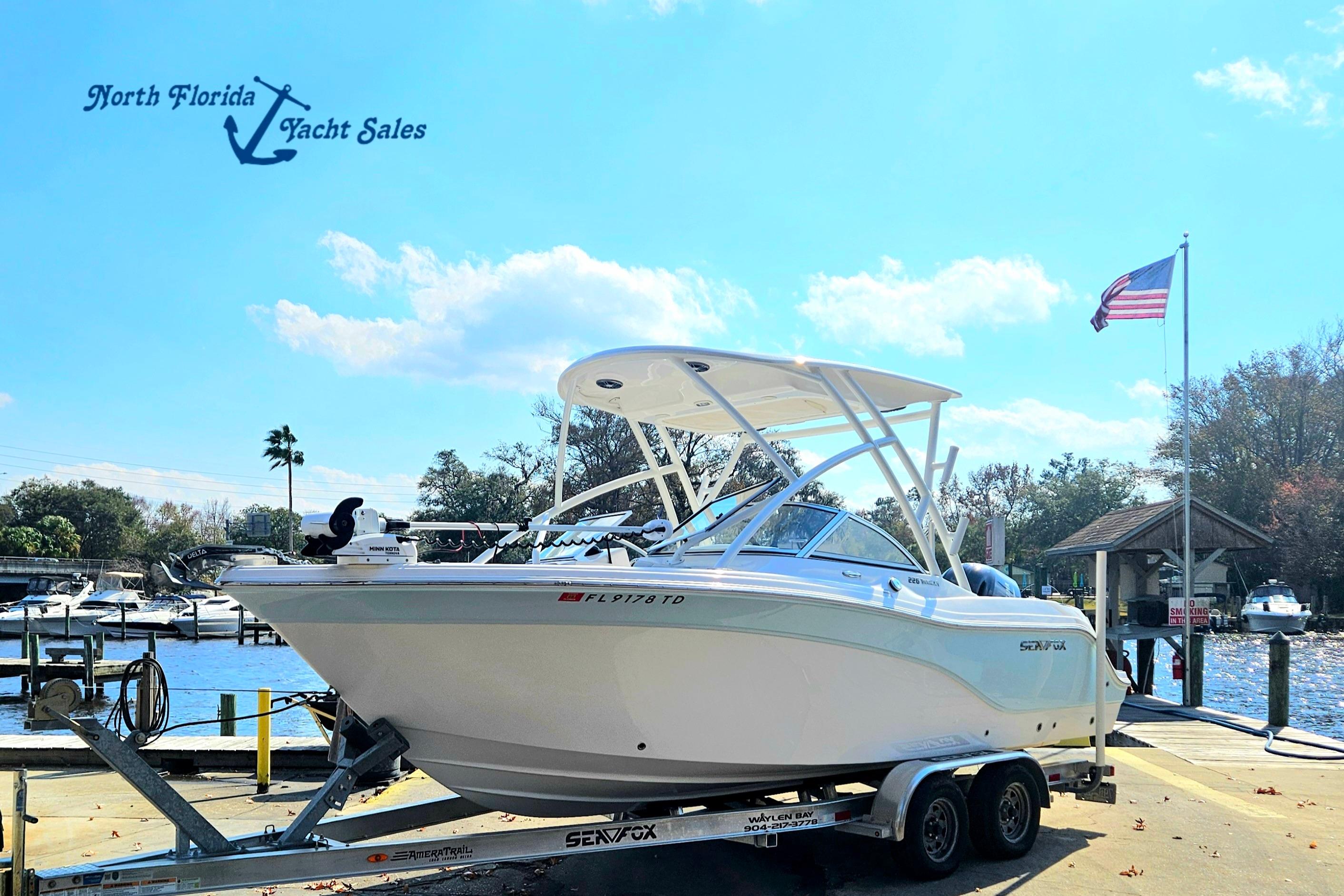 2022 Sea Fox 226 Traveler