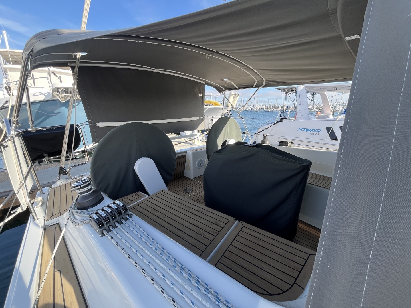 2021 Hanse 348 - Image 17