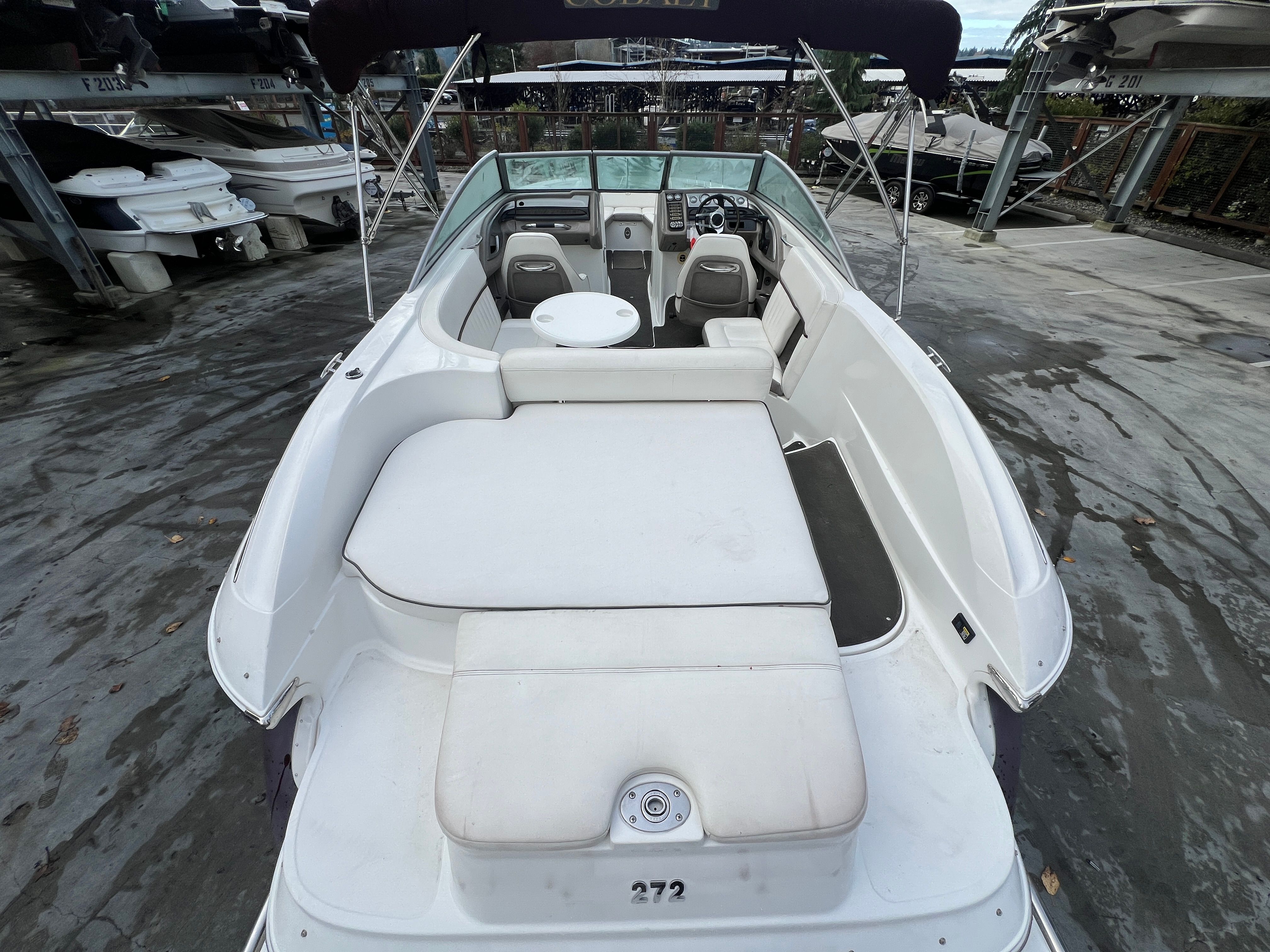 2005 Cobalt 272 - 11