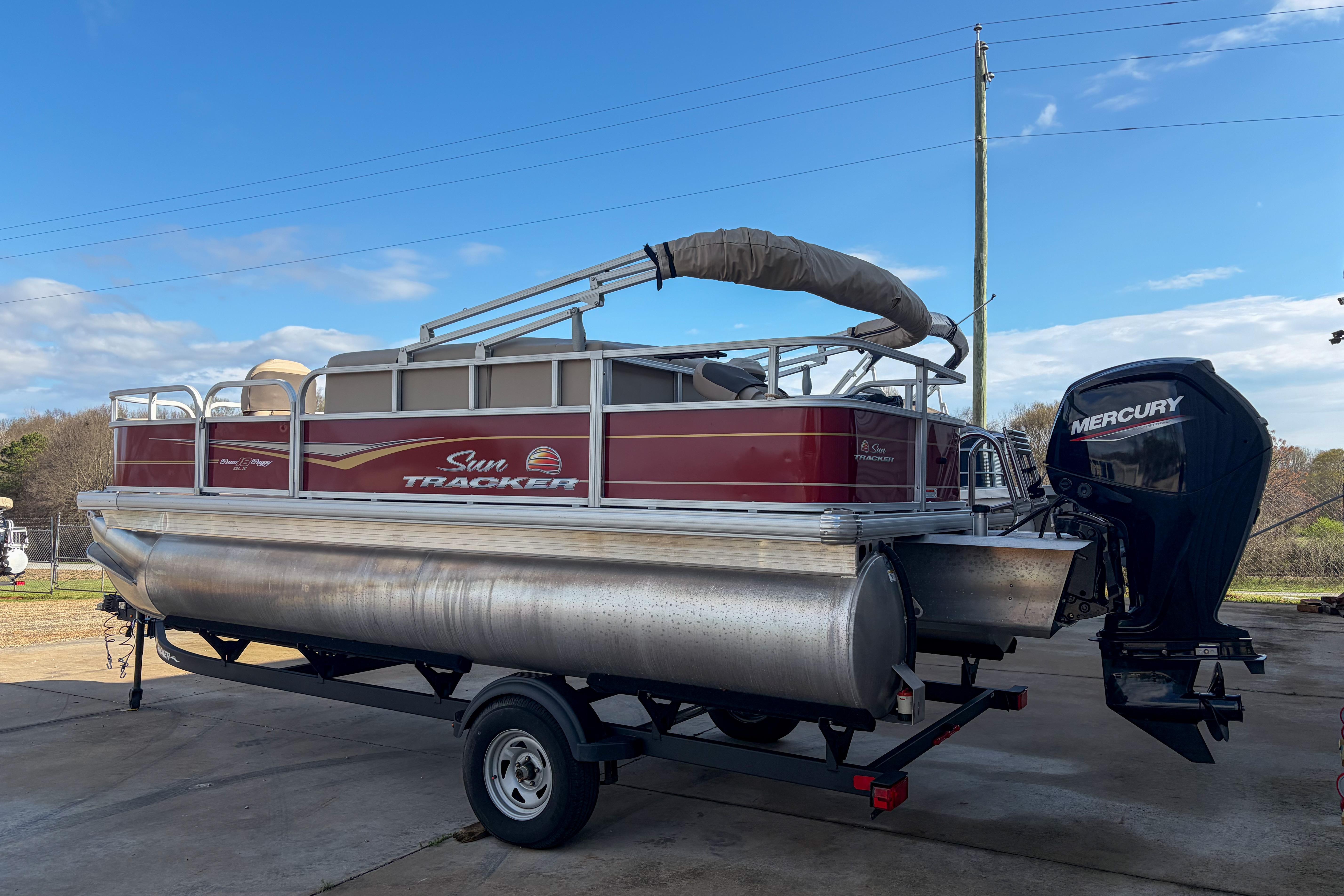 2024 Sun Tracker Bass Buggy 18 DLX
