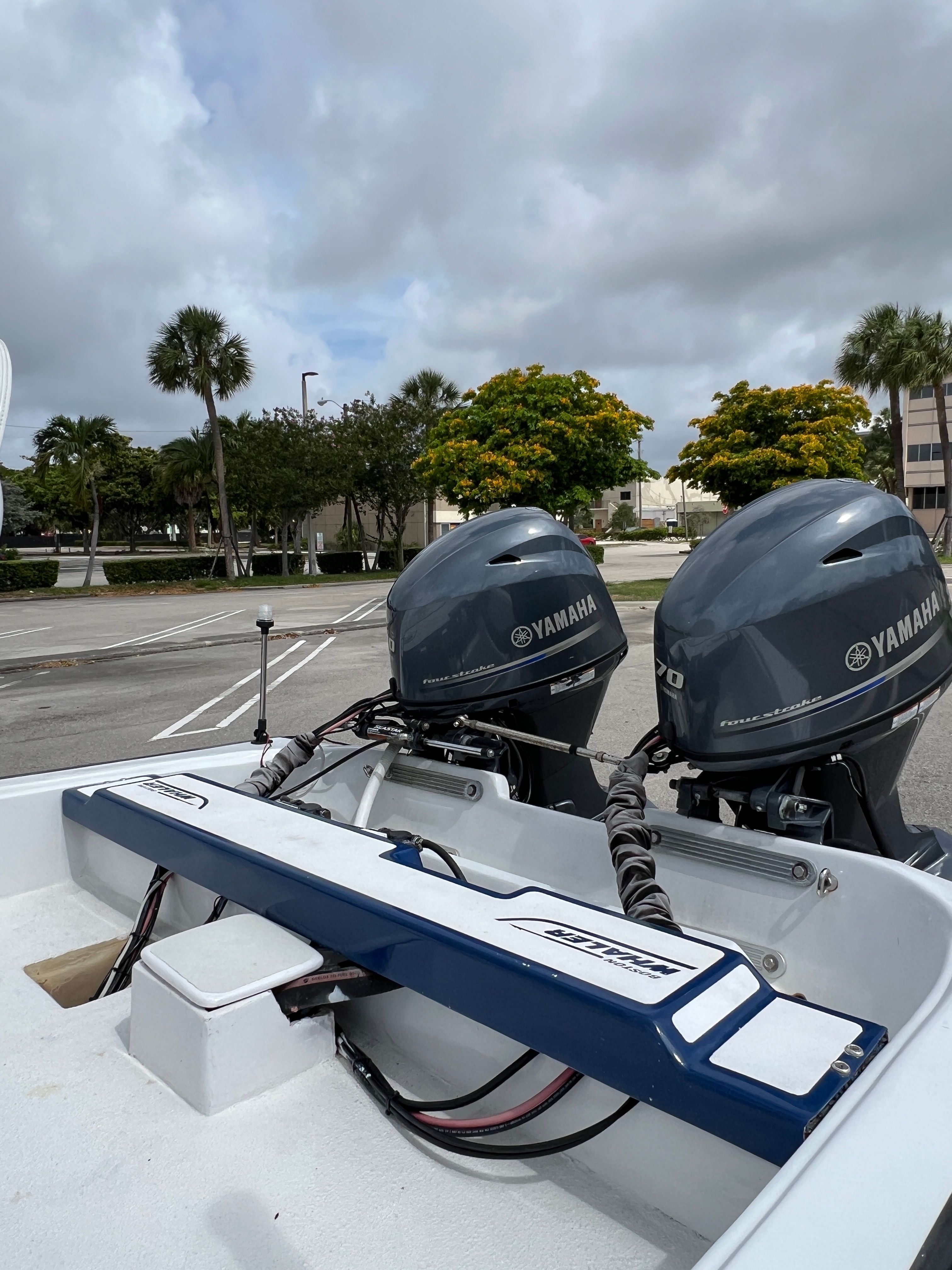 1974 Boston Whaler Low Profile - 7