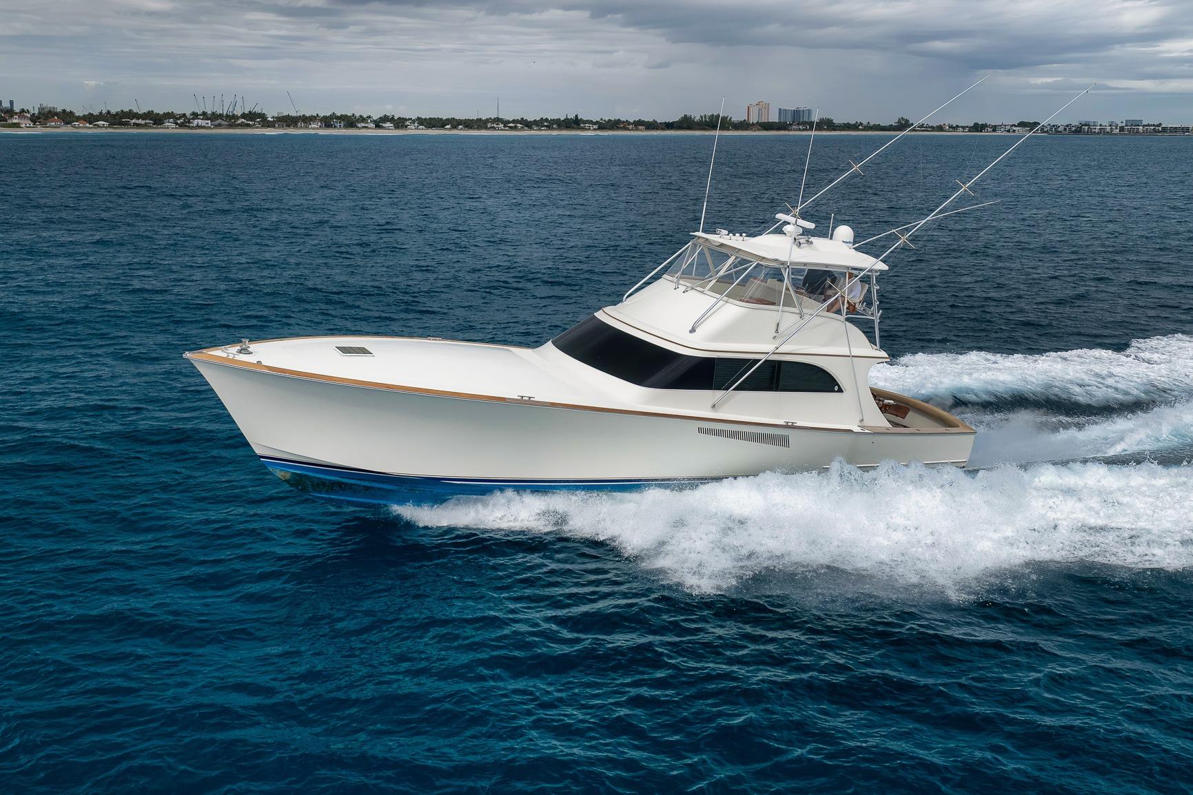 1999 Hines-Farley SPORTFISHERMAN