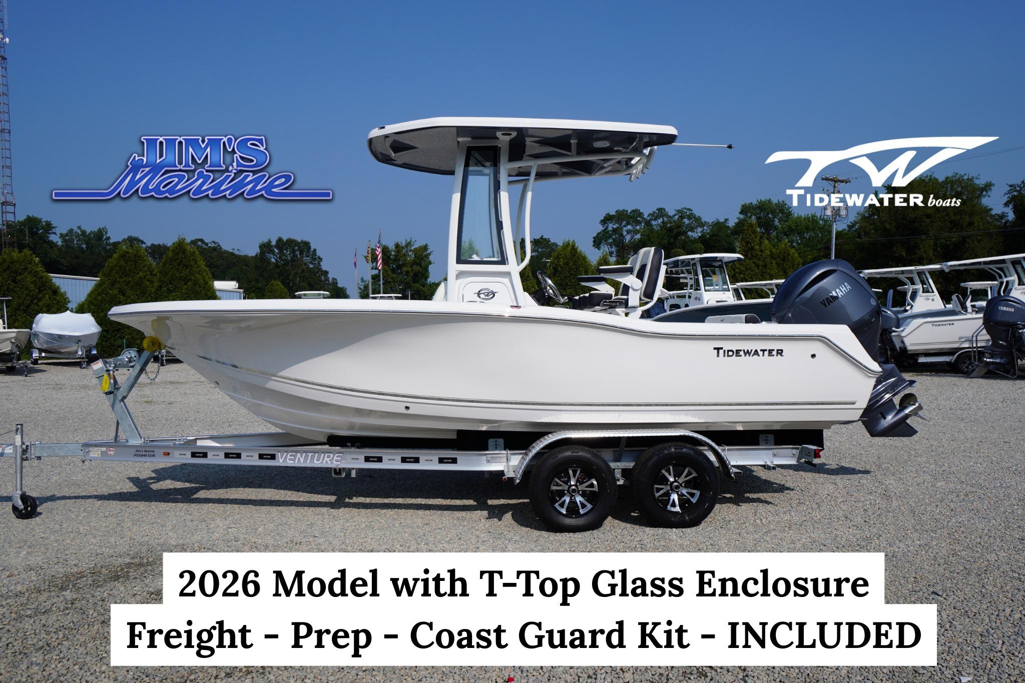 2026 Tidewater 210 CC Adventure