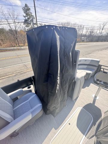2026 Starcraft EXS 1 Q DH Tri-Toon Includes 140hp and Trailer - 32