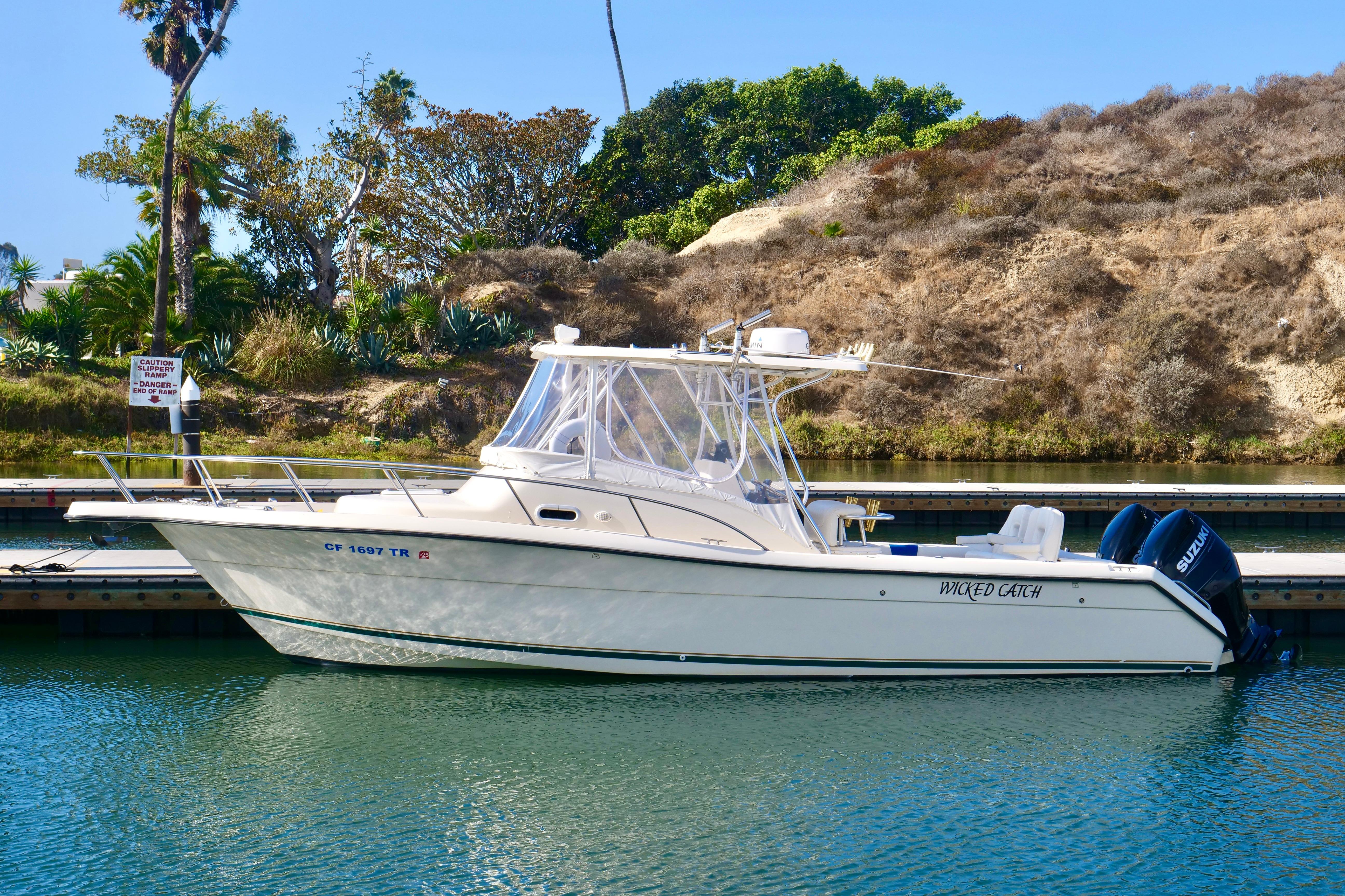1999 Pursuit 2870 Walkaround