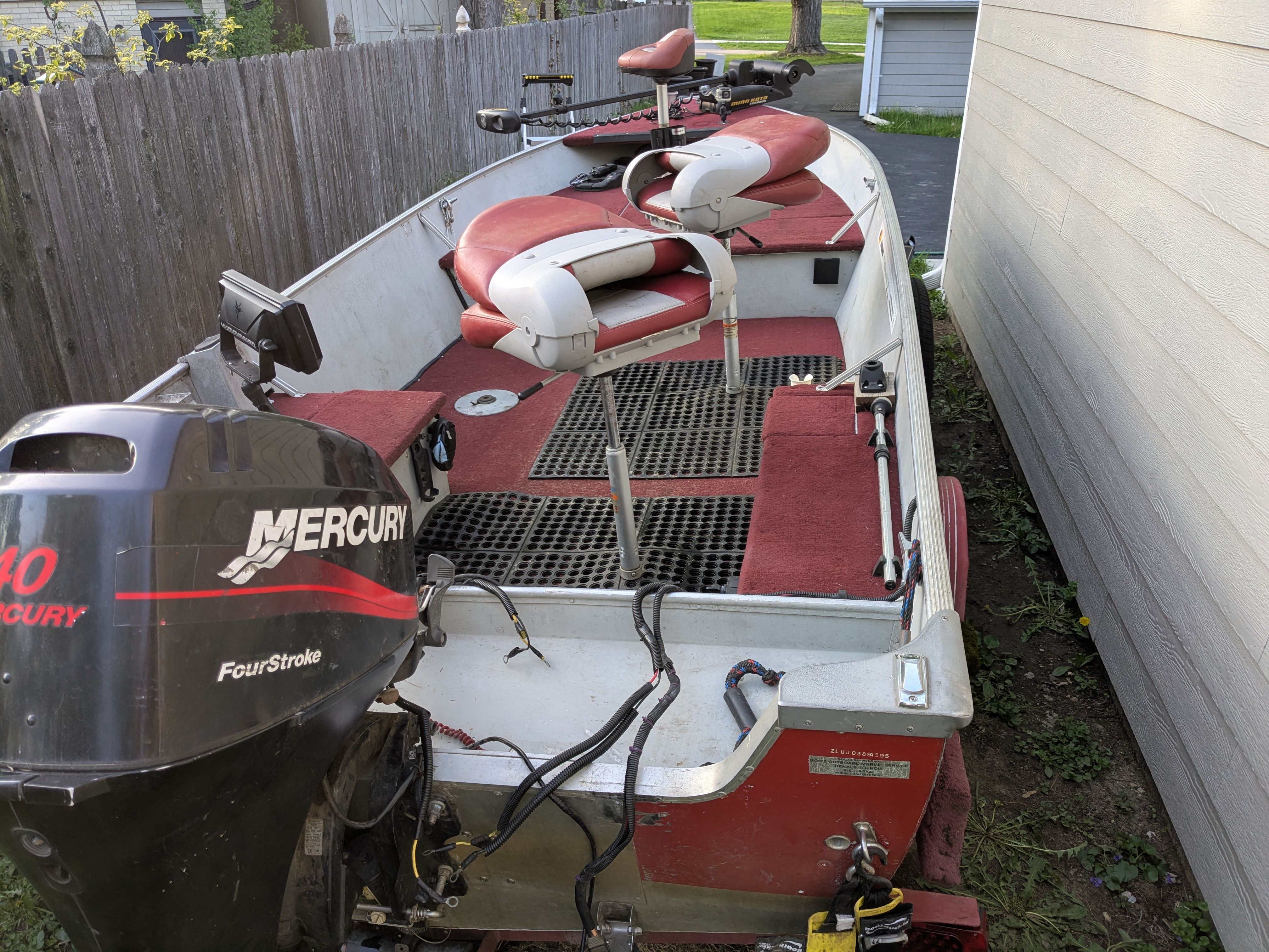 1995 Lund 1700 Pro Guide - 7