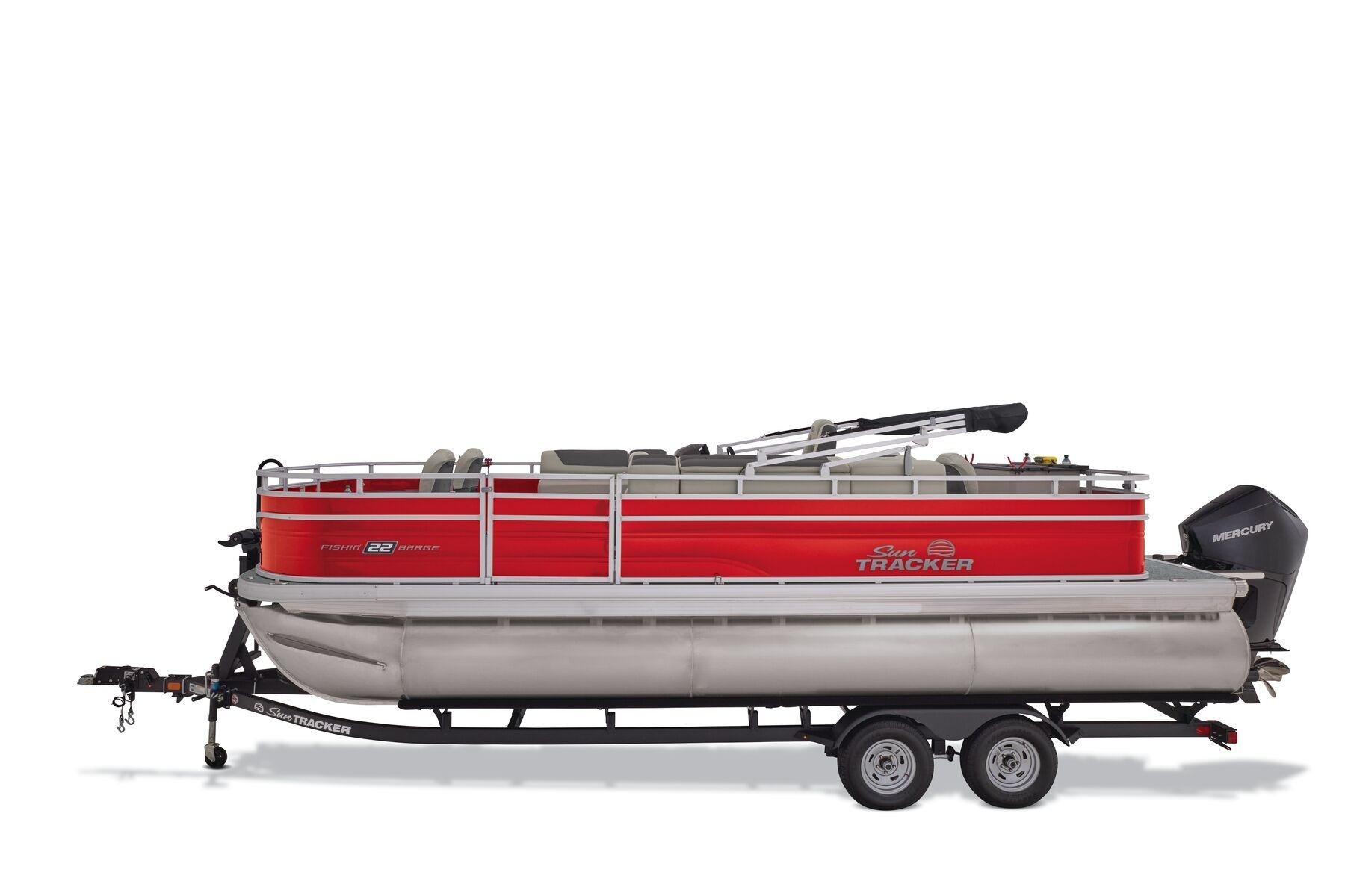 2026 Sun Tracker Fishin' Barge 22 XP3 - 12