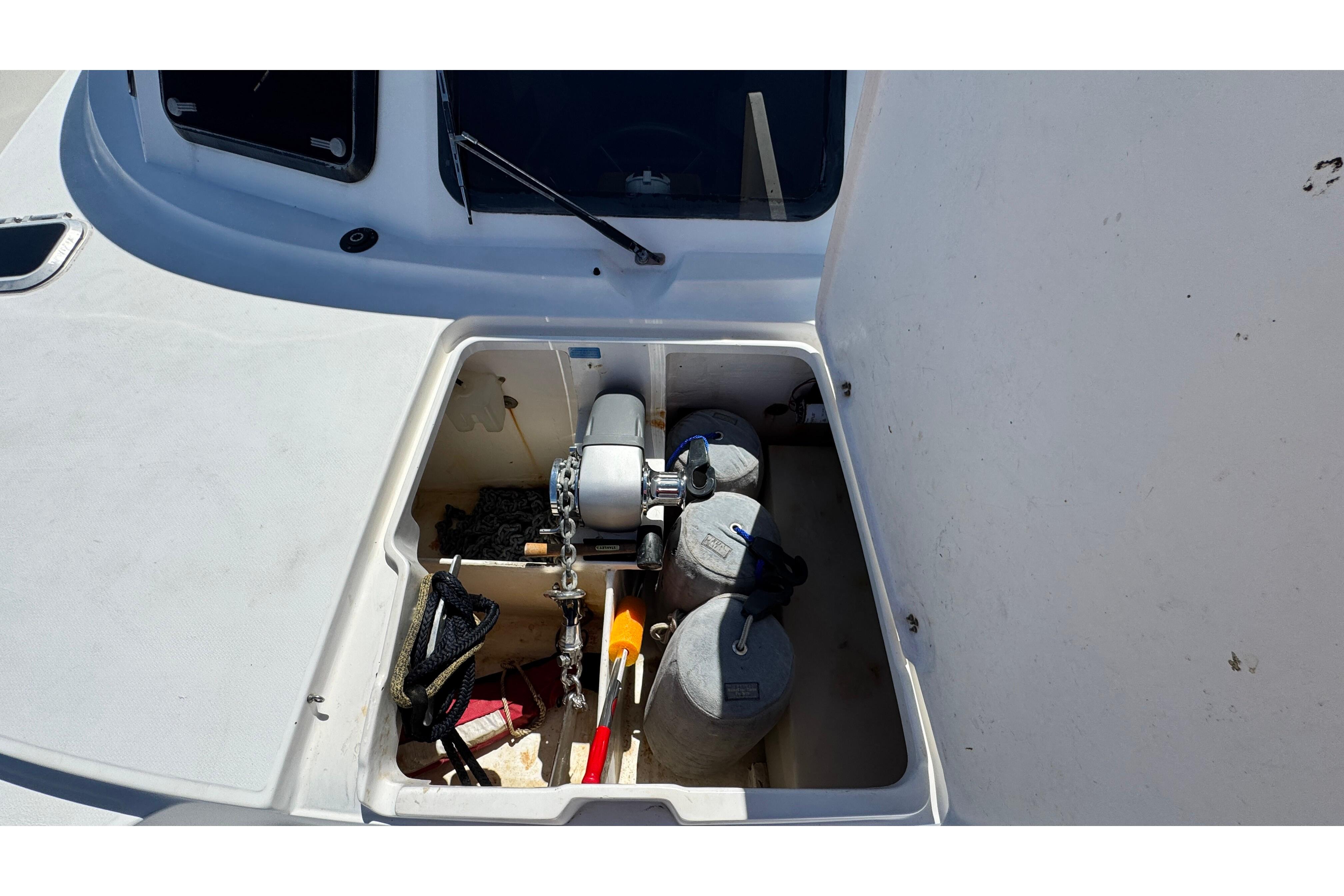 Storage Hatch