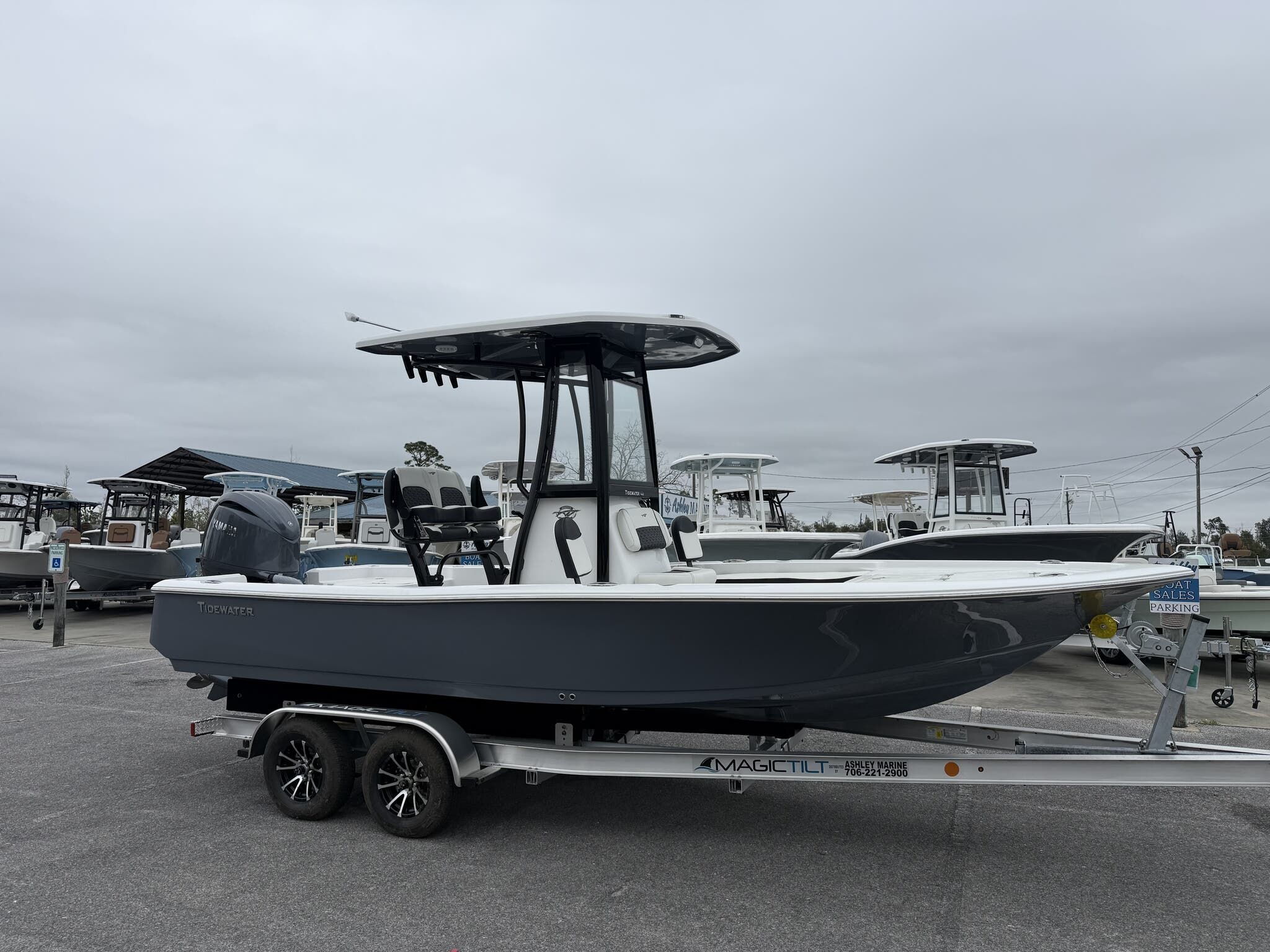 2026 Tidewater 2210 Carolina Bay