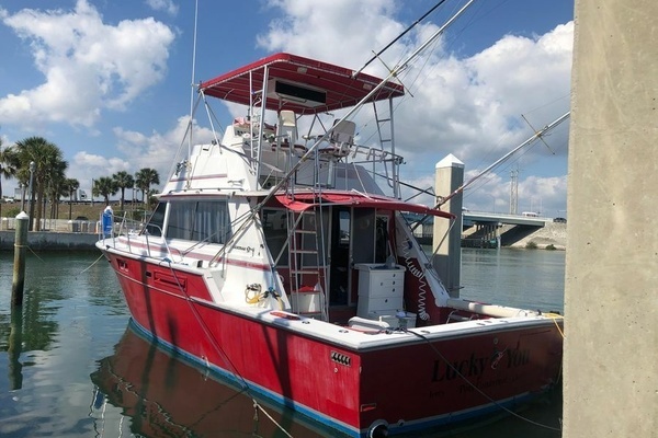 1980 Bertram 42 Convertible