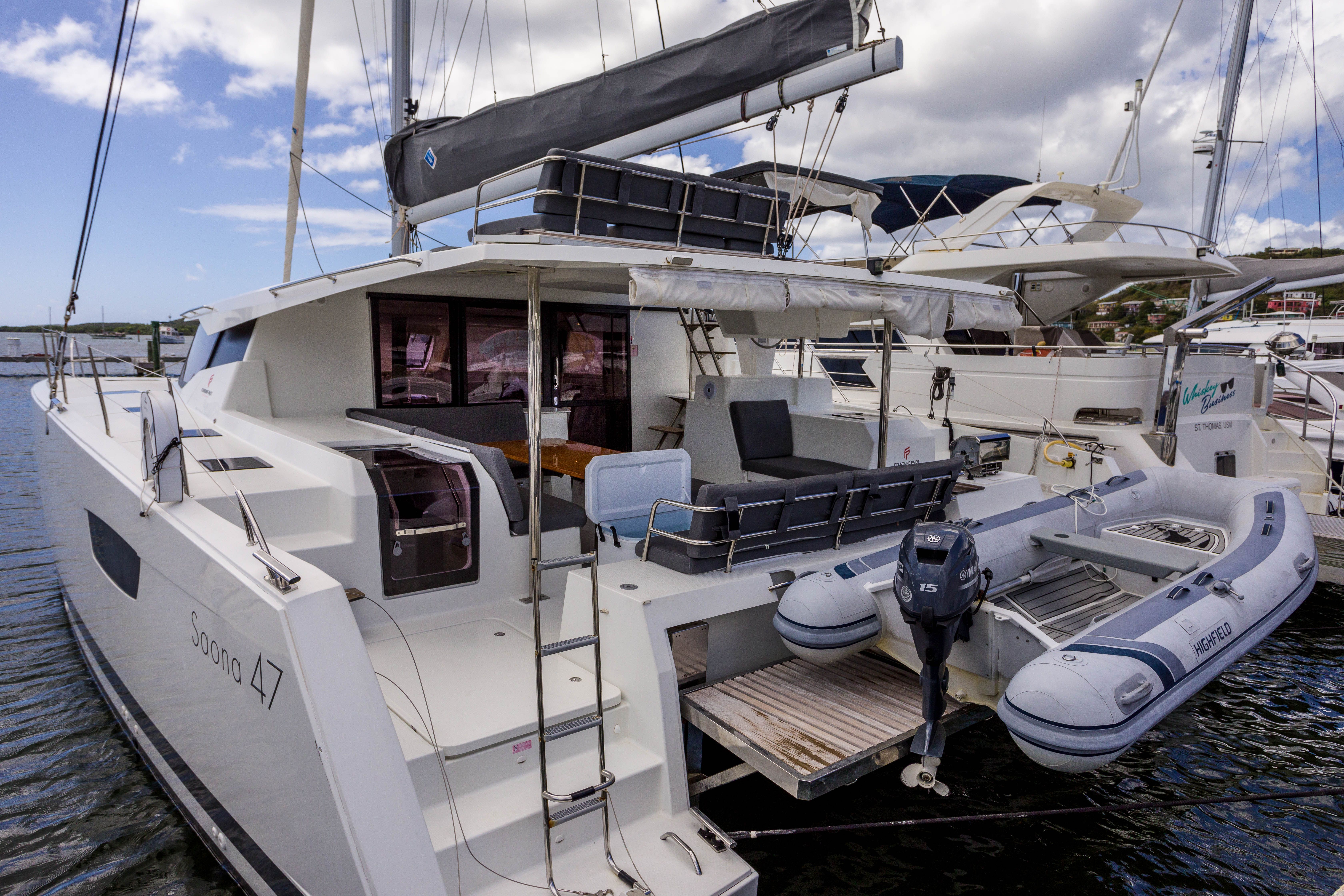 2020 Fountaine Pajot Saona 47