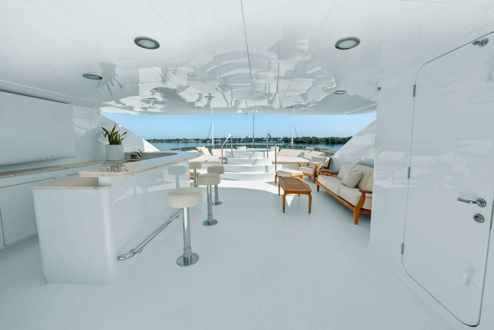 2005 Trinity Yachts Tri-Deck - Image 49