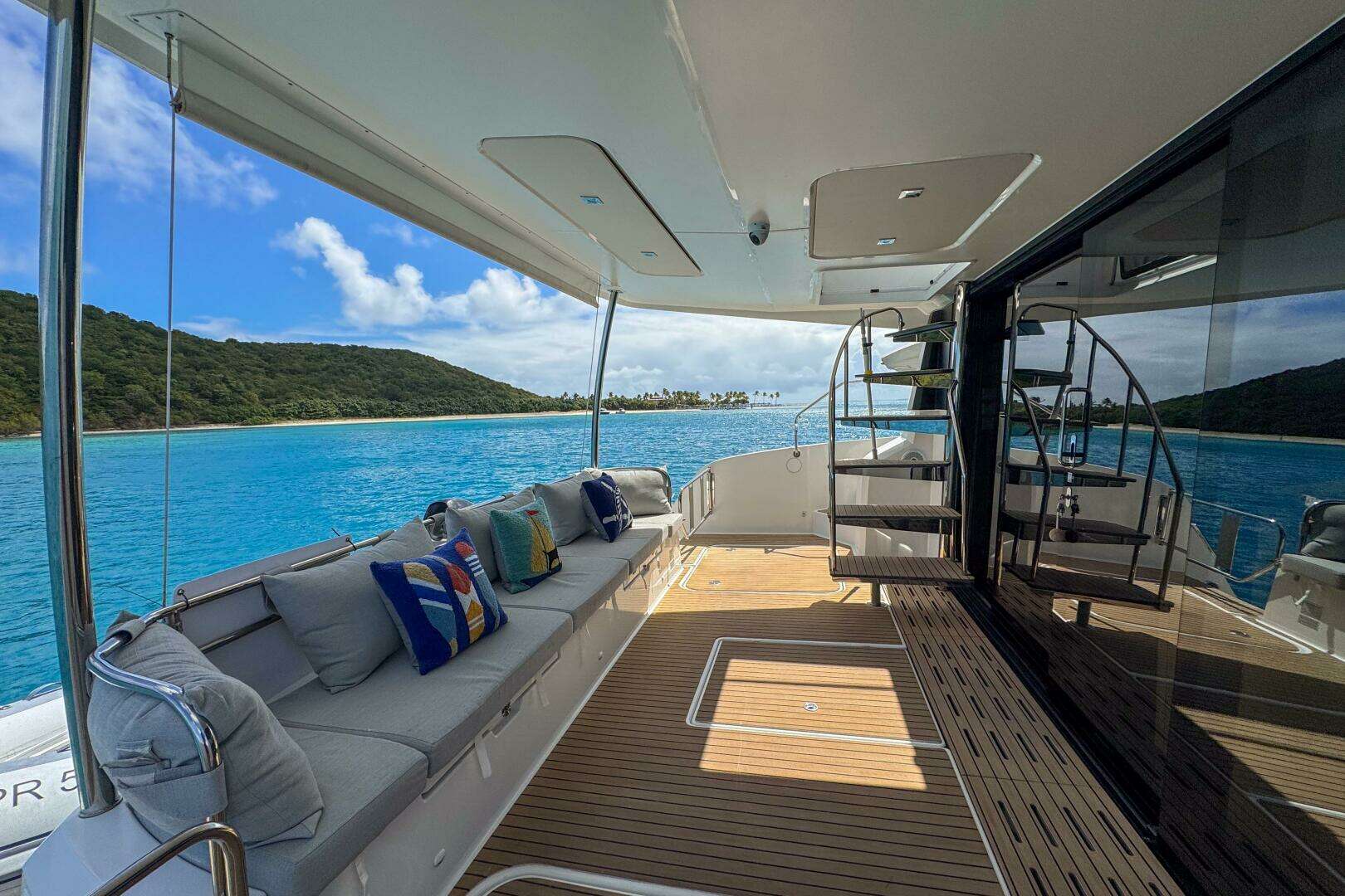 2021 Fountaine Pajot MY44 - Image 62