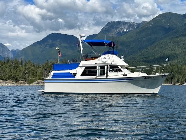 1981 Tollycraft 34