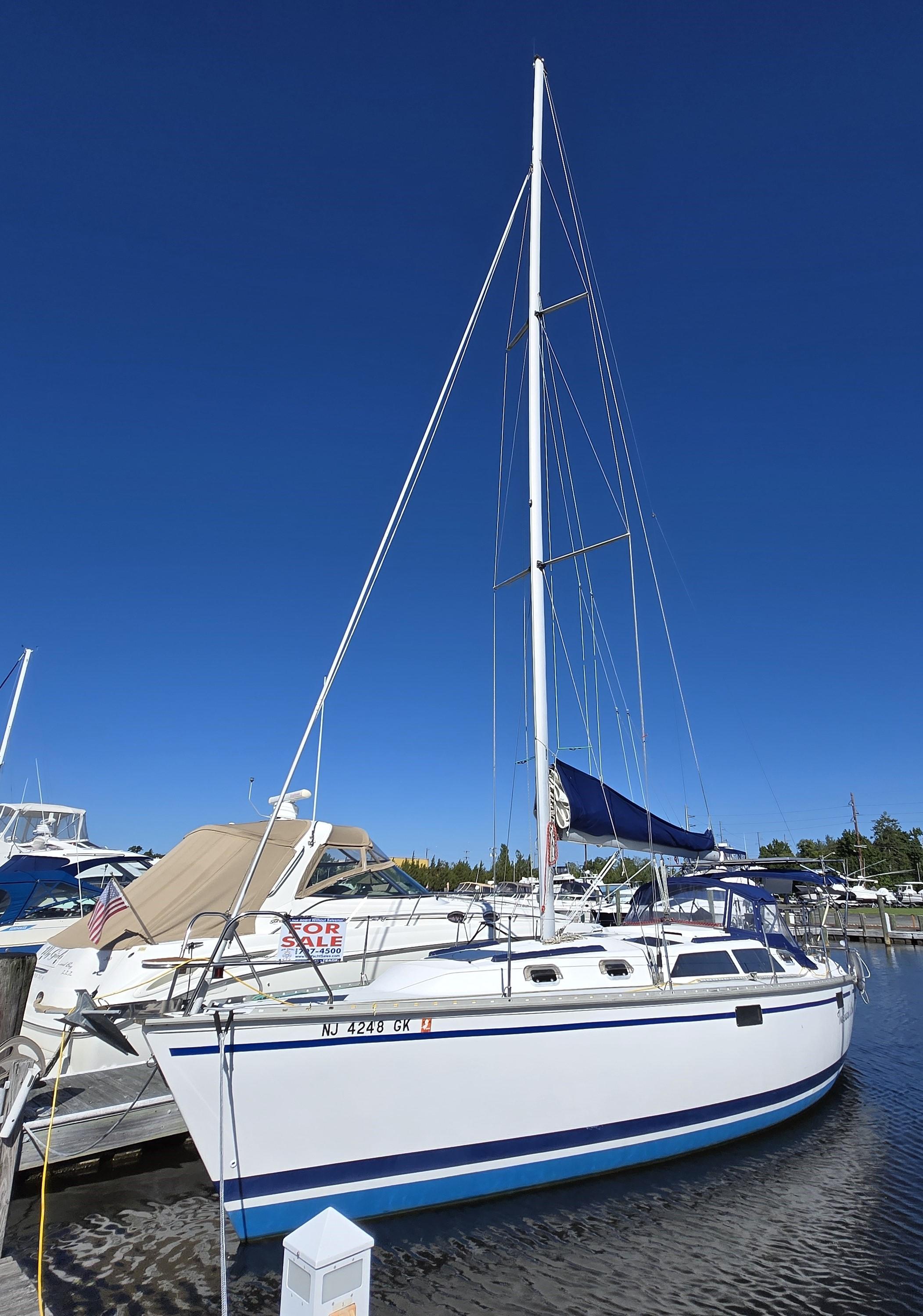 1994 Hunter 33.5