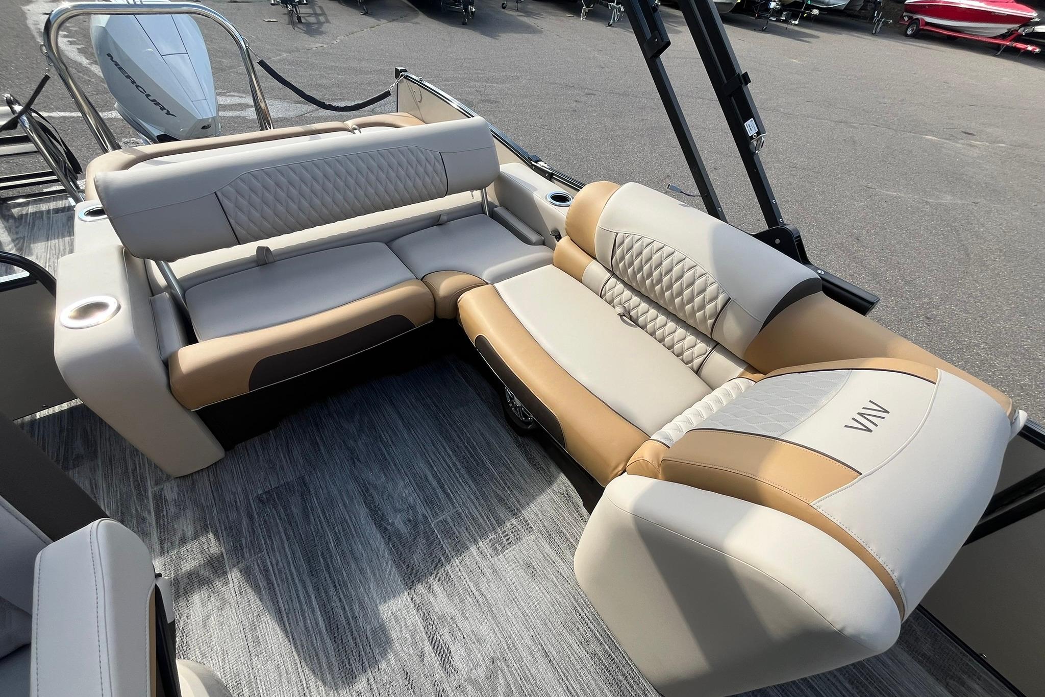 2026 Avalon Catalina Versatile Rear Bench with luxurious seating and modern design.