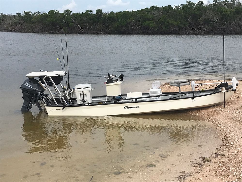 2017 Gheenoe Lo Tide 25 - 34