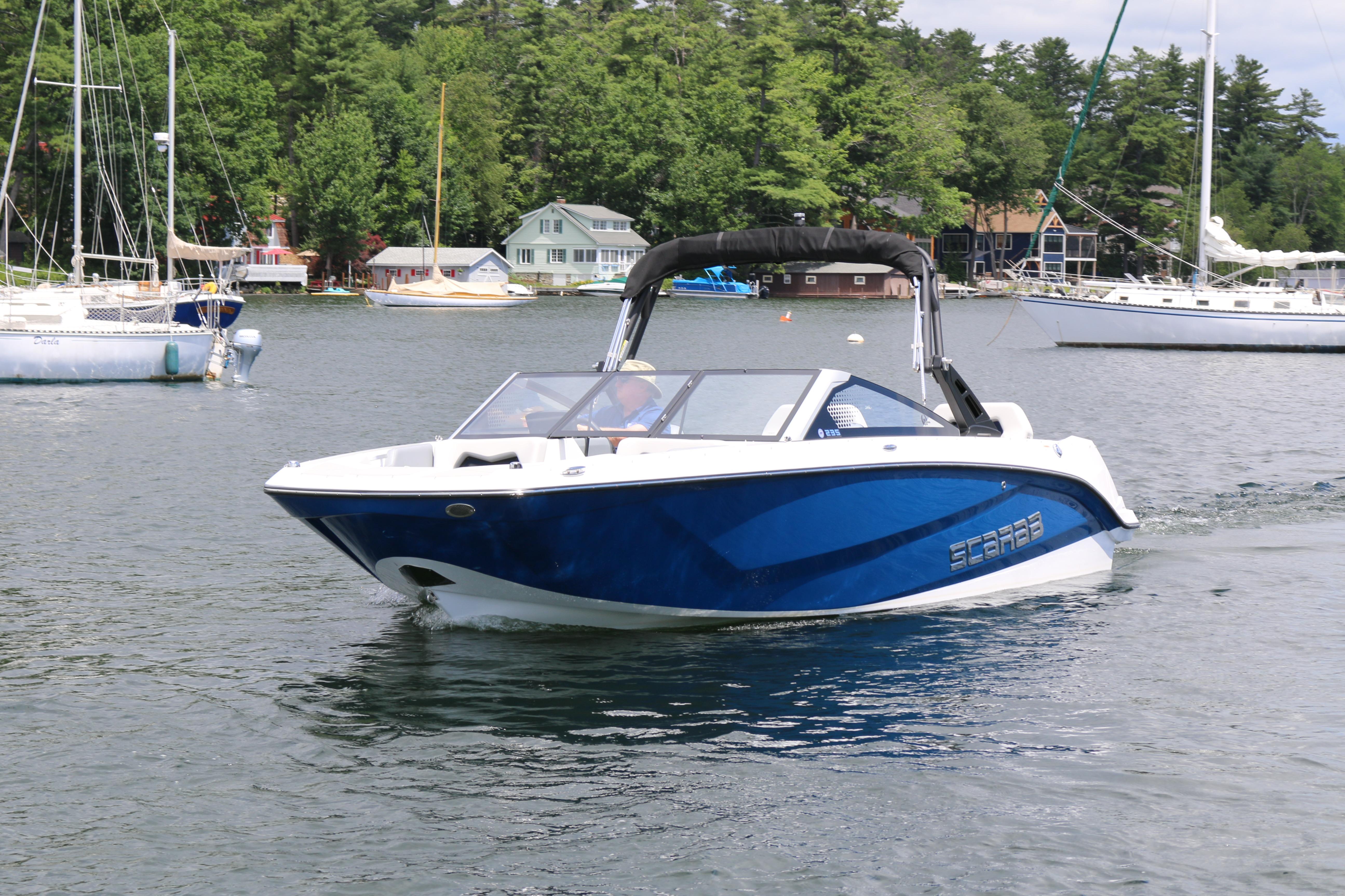 2025 Scarab 235 SE