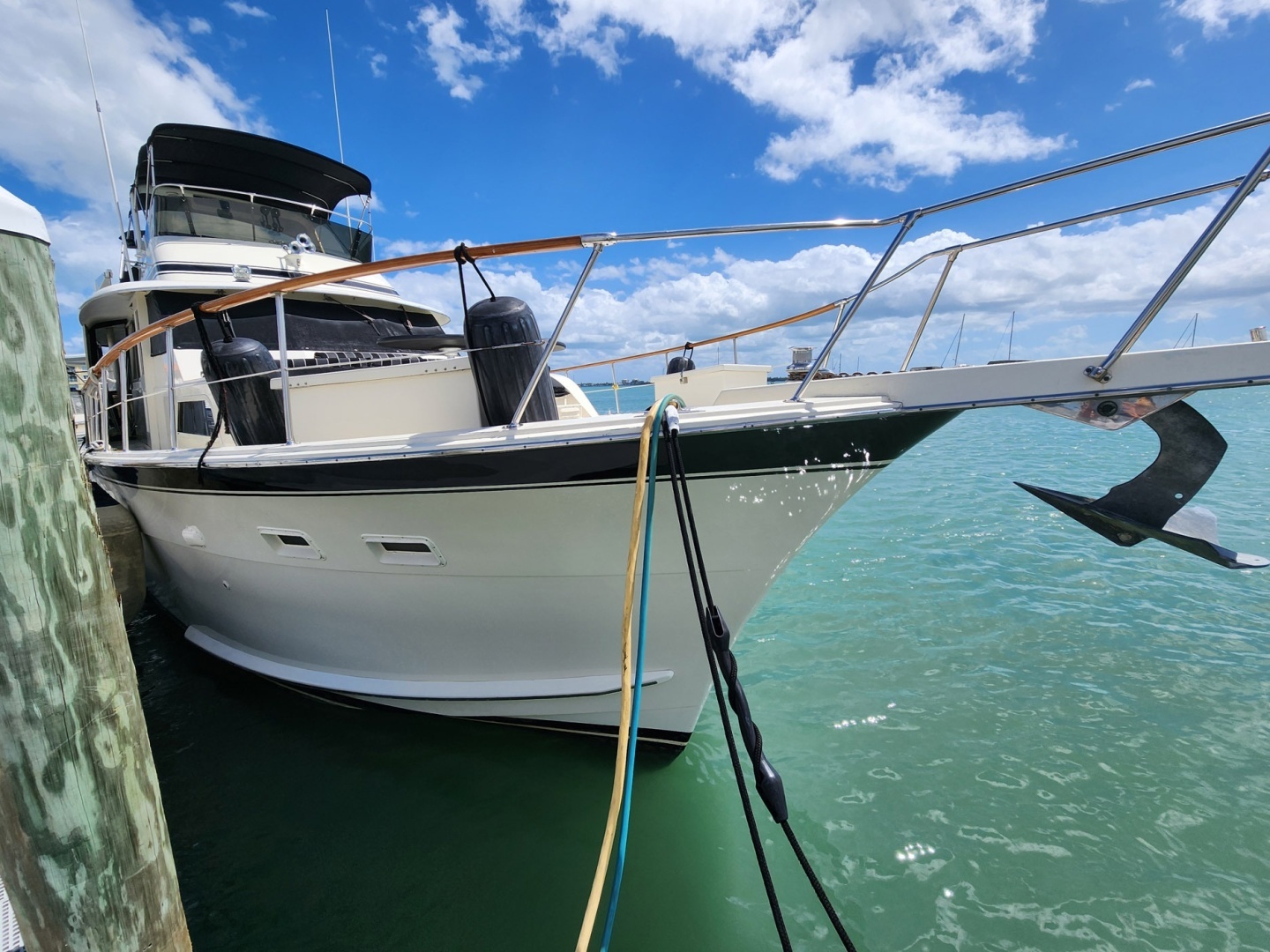 1978 Hatteras 53 Motor Yacht - Image 67