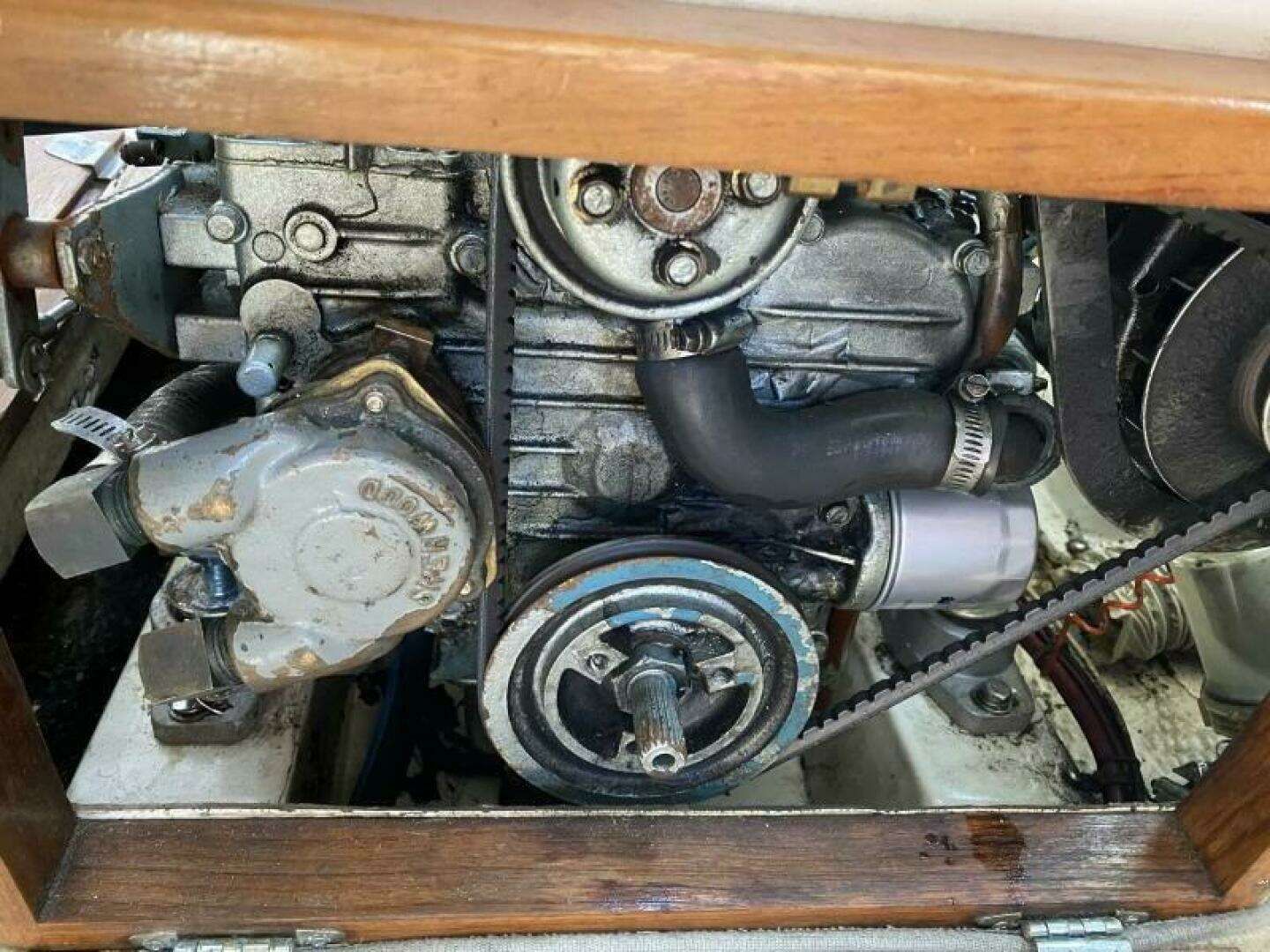 1992 Catalina 30 MkII - 11