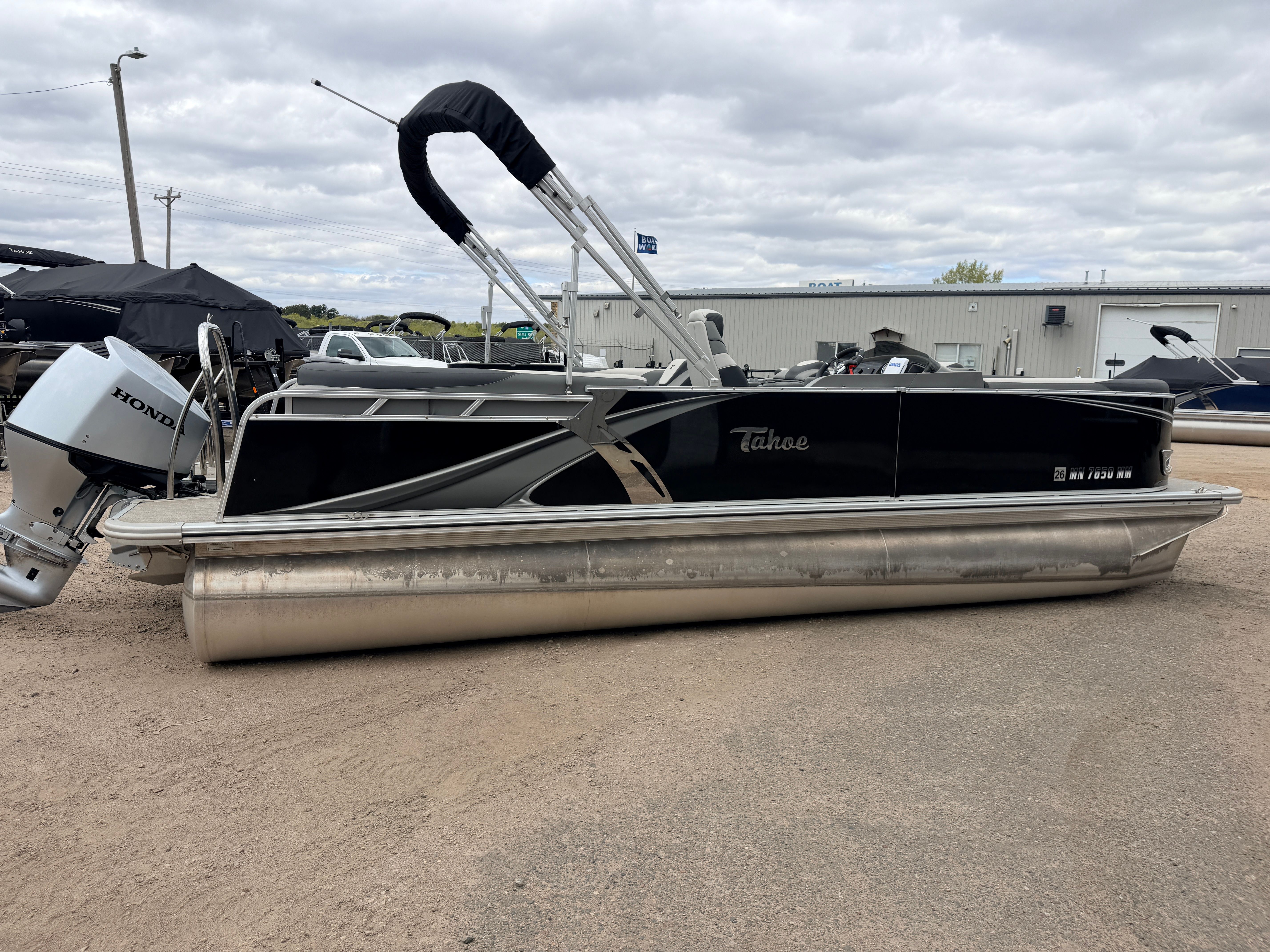 2023 Tahoe LTZ 2385 Elite & 140HP Honda 4Stroke -$39,995 - 54