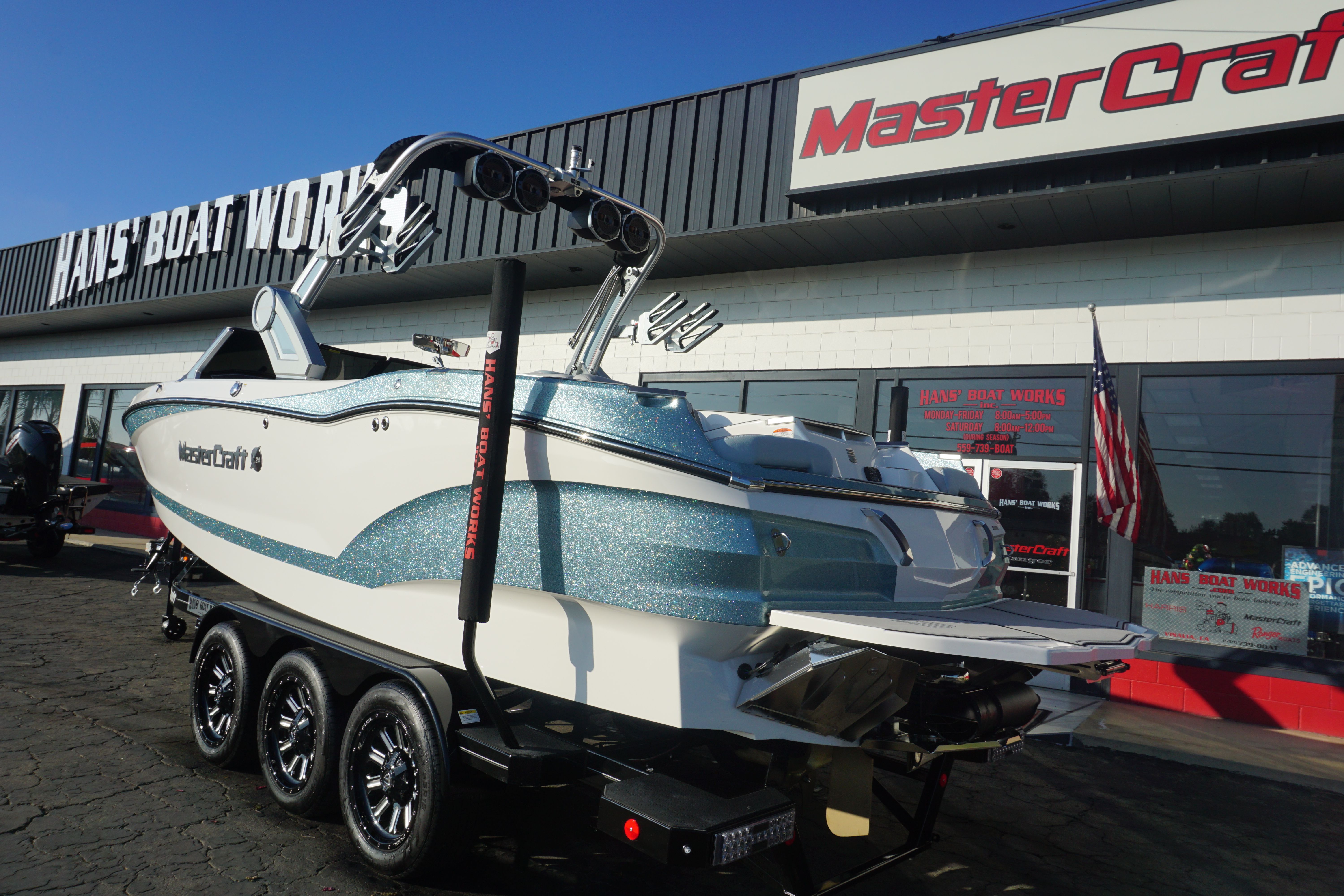2022 MasterCraft X24 - 7