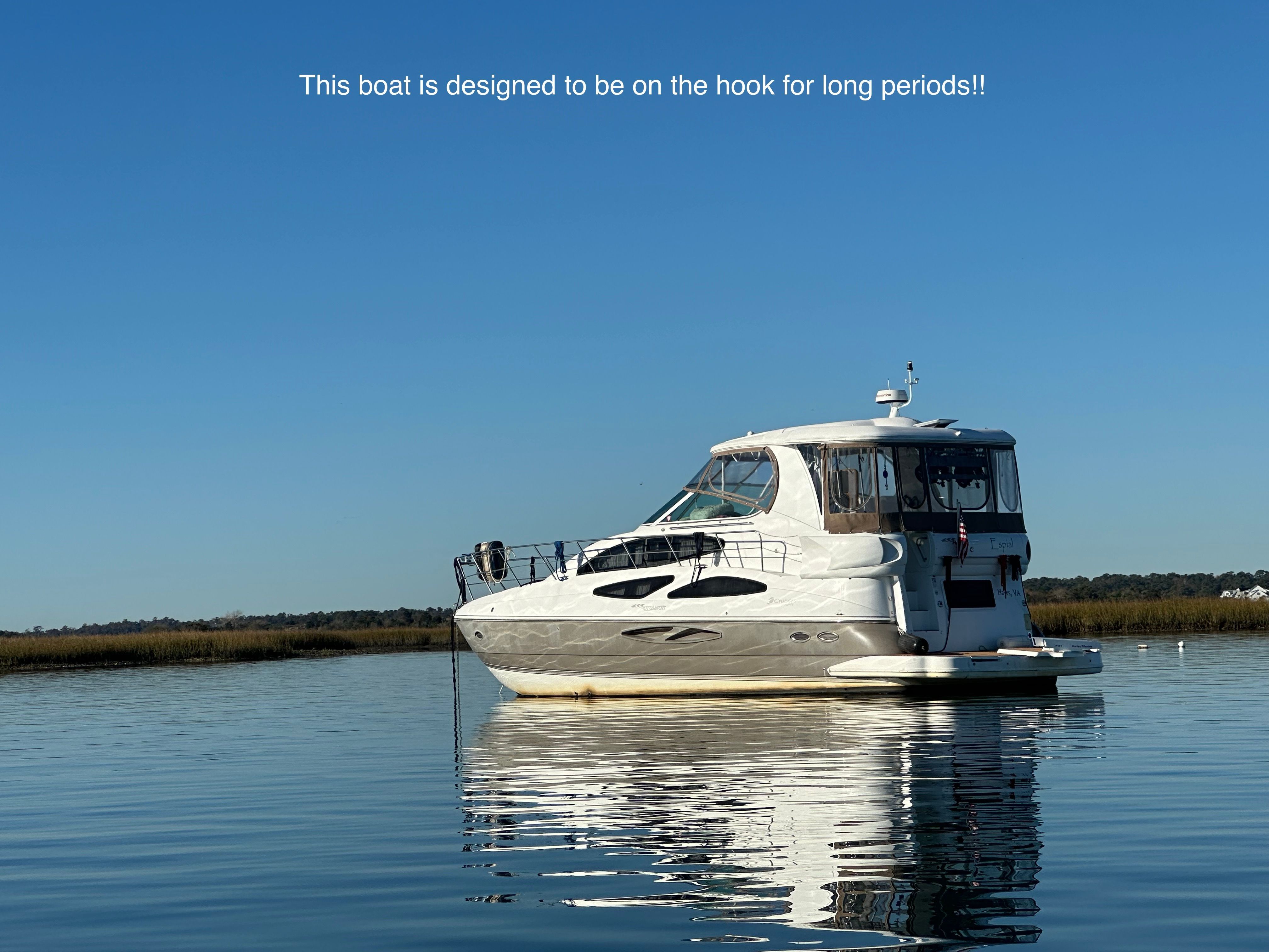 2008 Cruisers Yachts 455 Express Motoryacht - 53