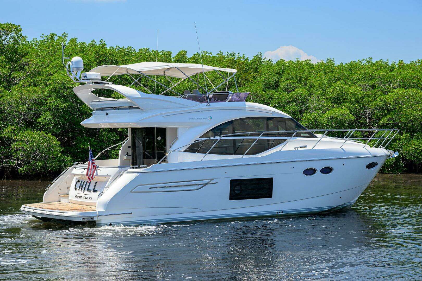 2018 Princess F49 - Image 11