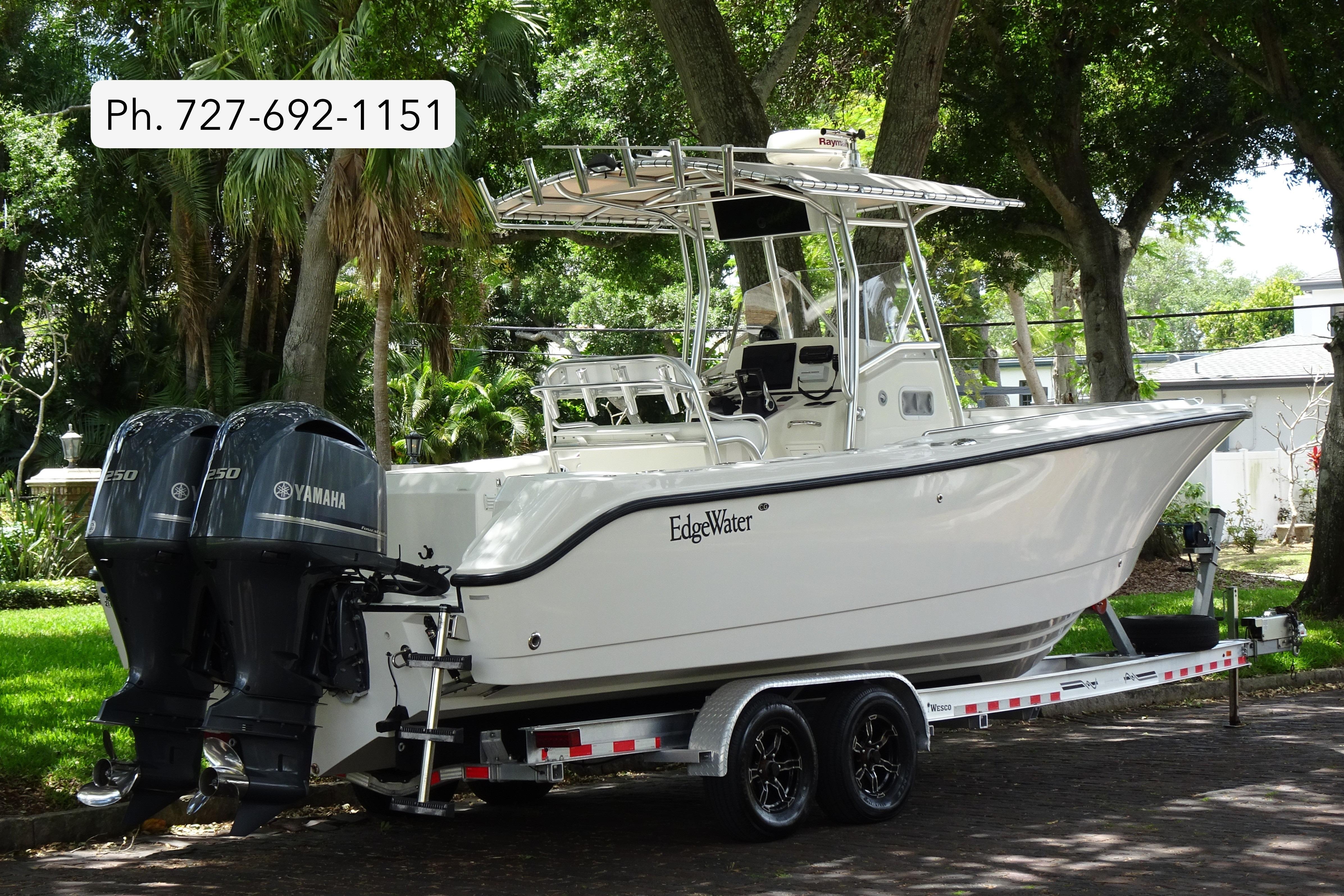 2006 Edgewater 265CC