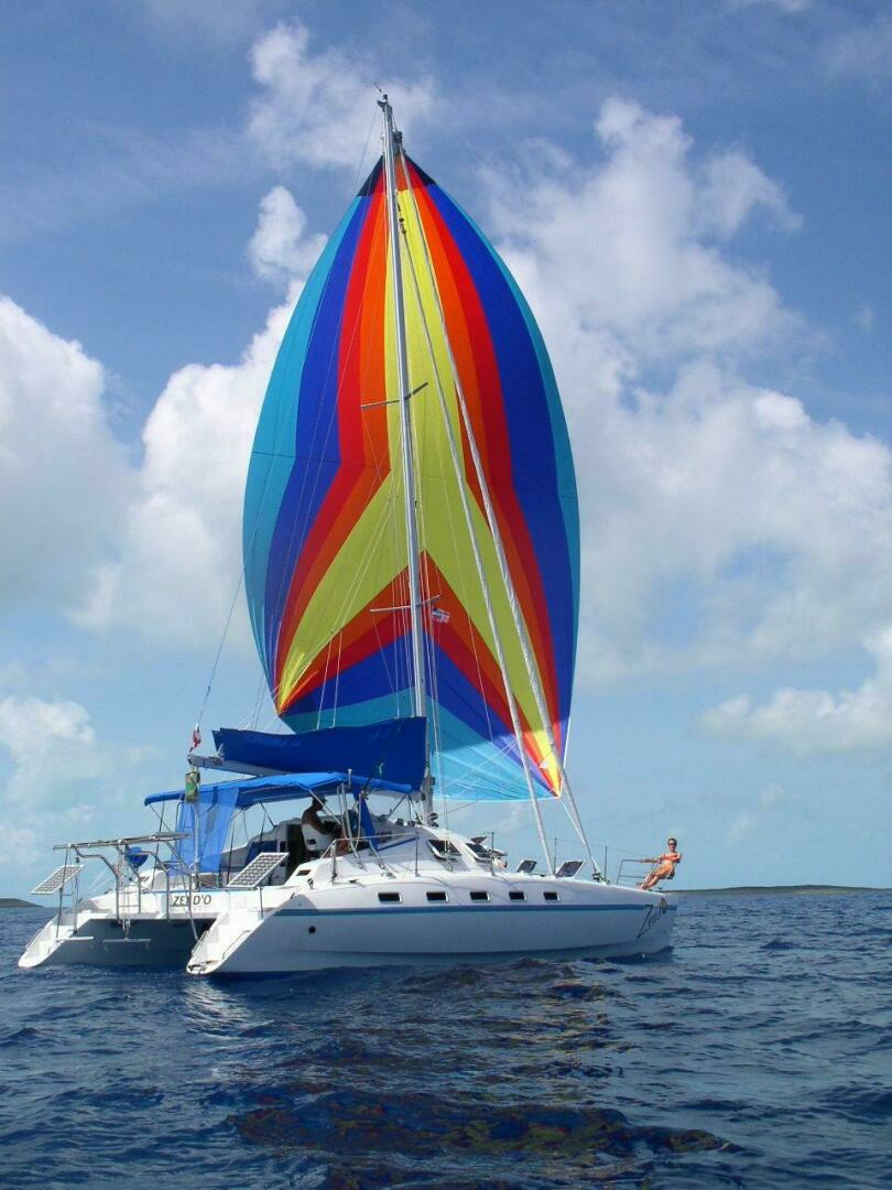 1998 Shuttleworth Ocean Cheetah 37 Custom - Image 42