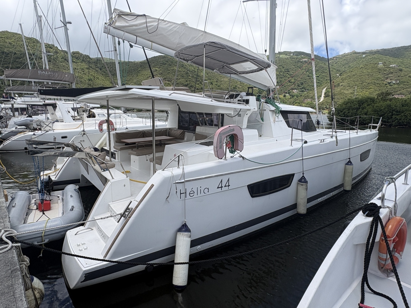 2017 Fountaine Pajot Helia 44 Evolution Oceanic Package - Image 2