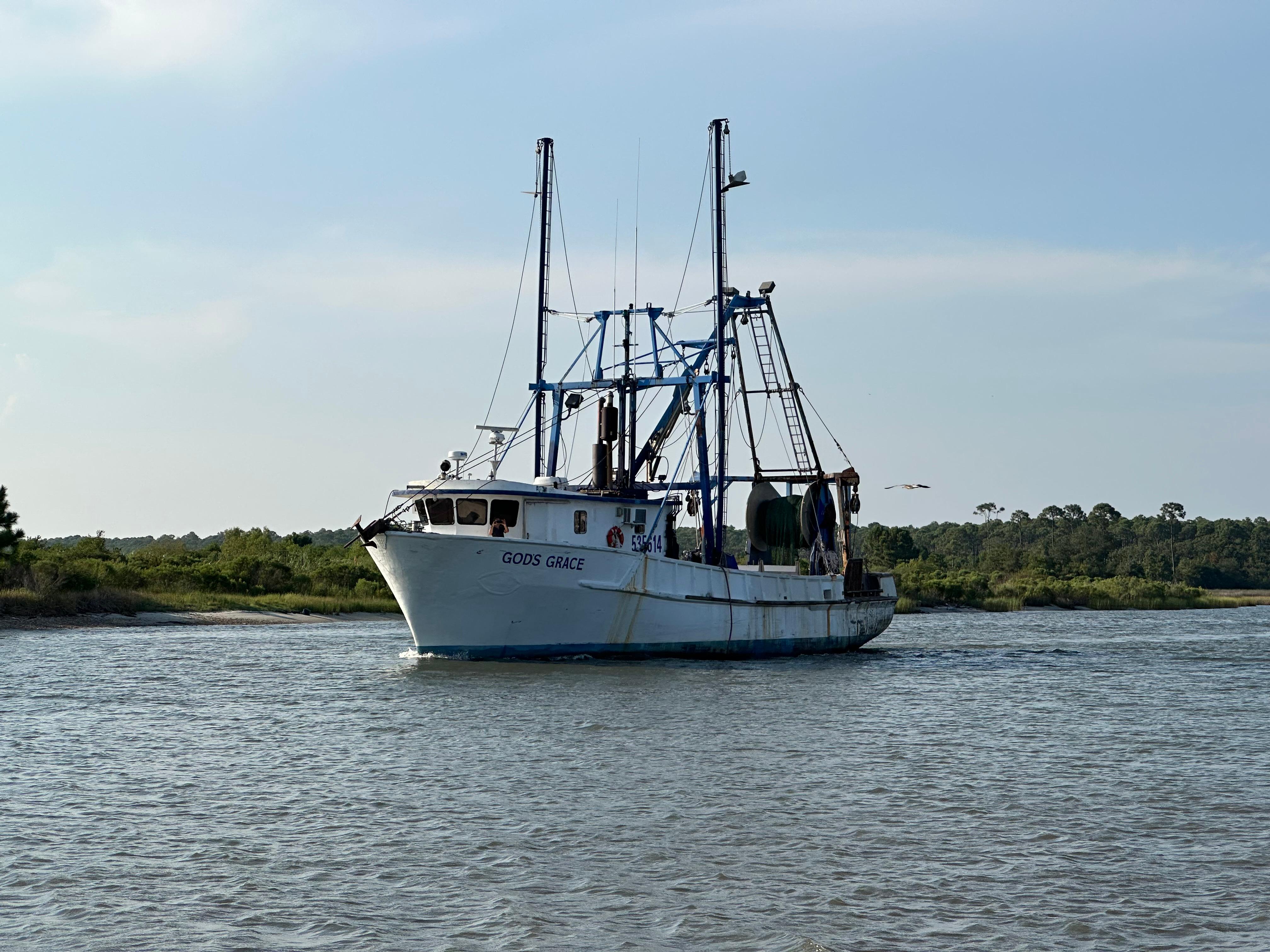 1971 Commercial Butterfish Fishing Trawler