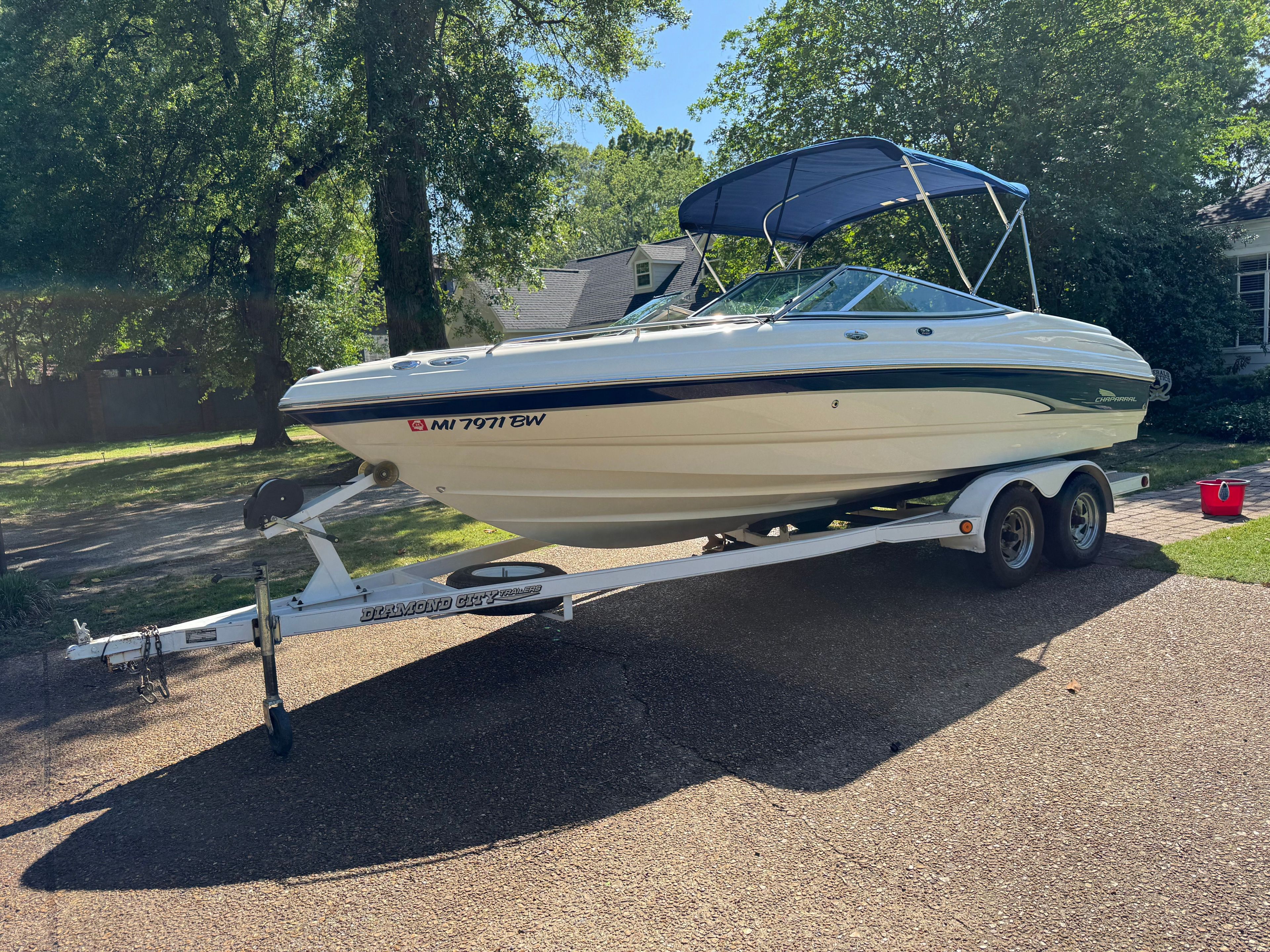 2003 Chaparral 210 SSi