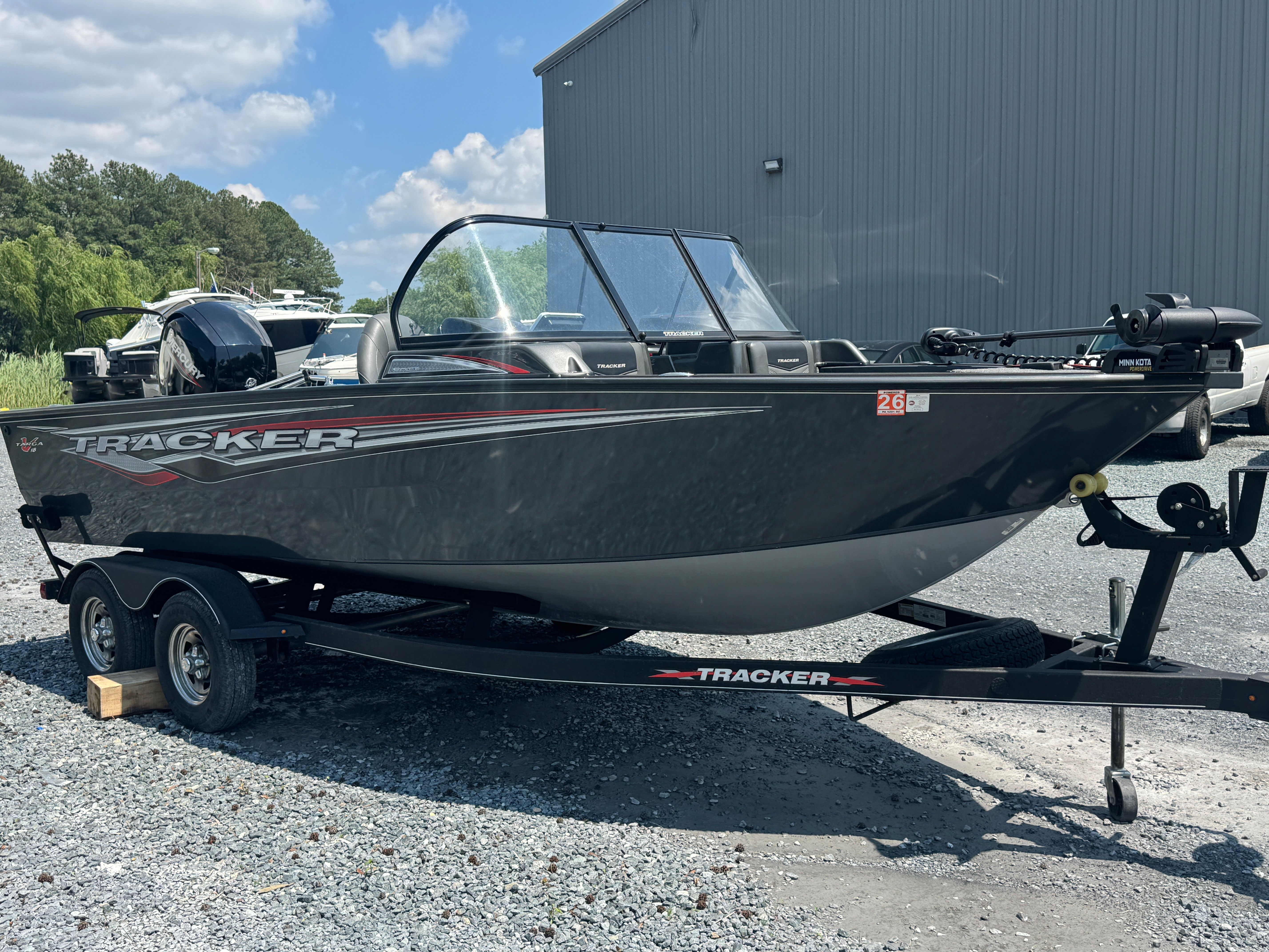 2021 TRACKER TARGA V18 - Image 8