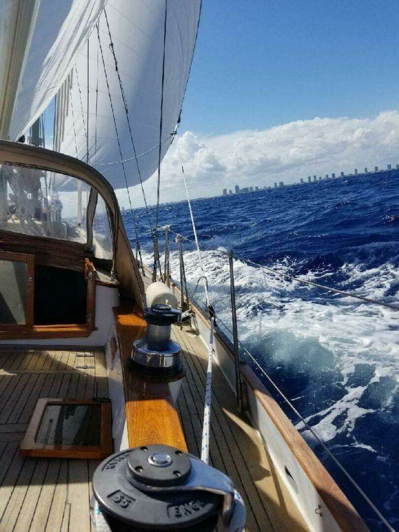 1983 Cherubini Schooner - Image 7