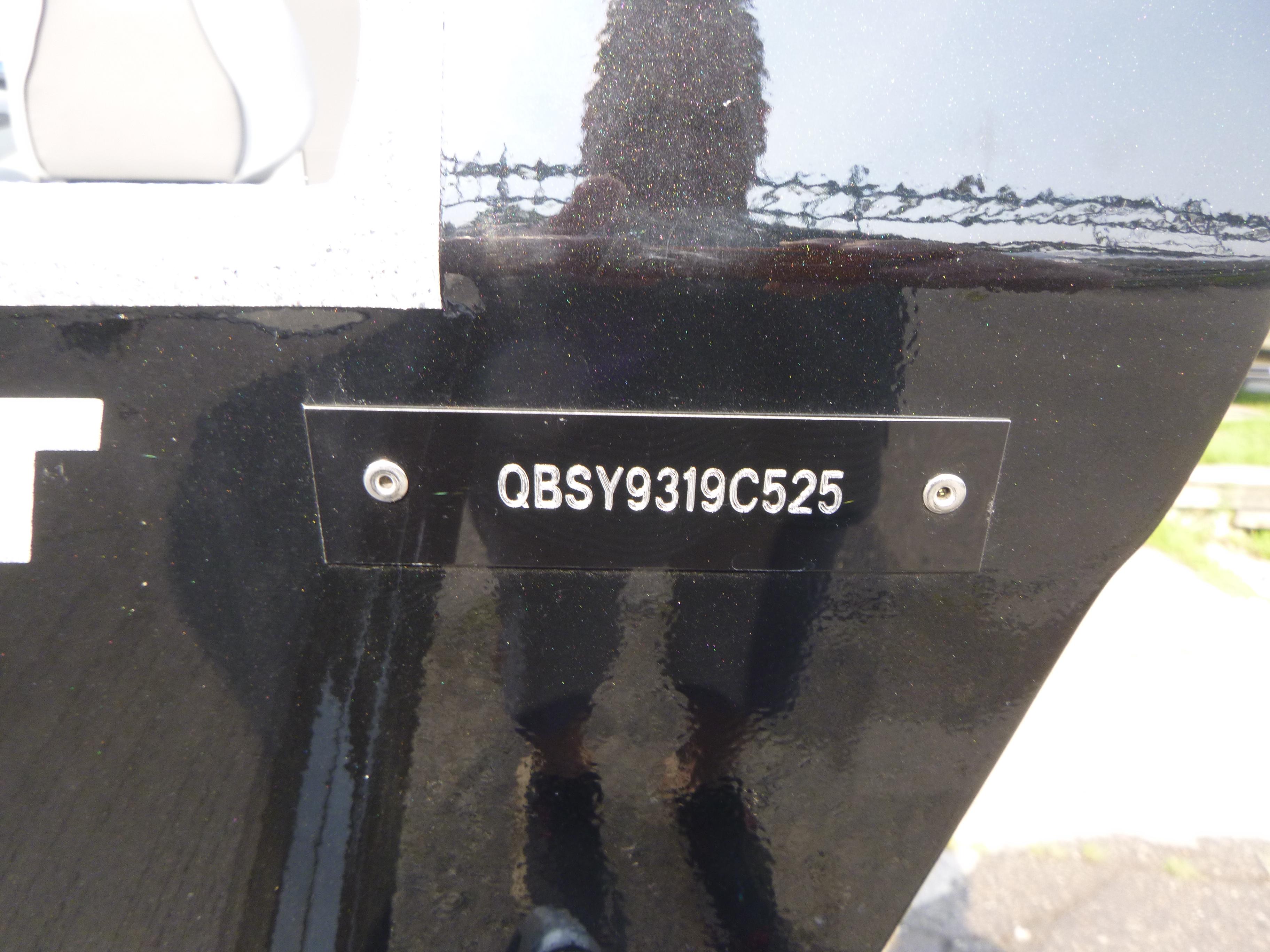 2025 KingFisher 2125 Arrow Sport boat hull identification number: QBSY9319C525.